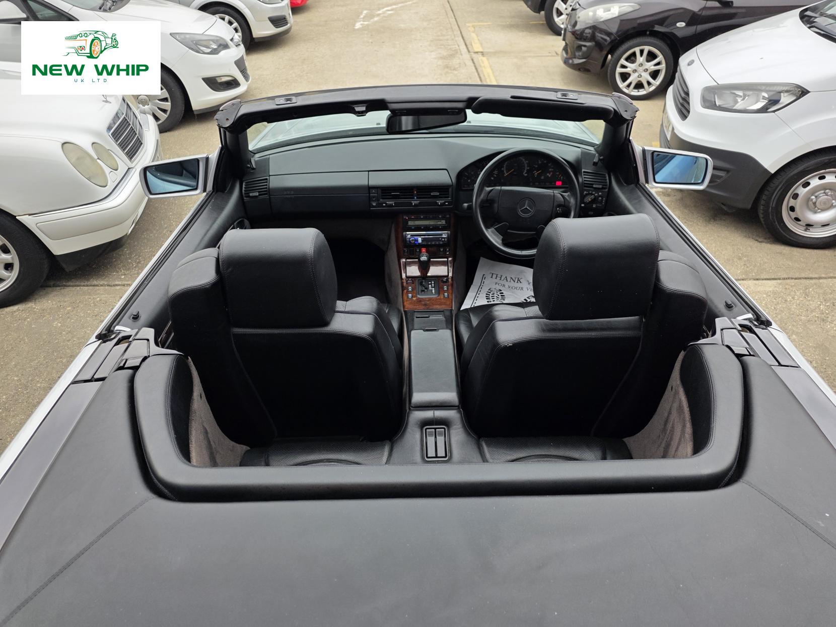 Mercedes-Benz SL 3.2 SL320 Convertible 2dr Petrol Automatic (258 g/km, 231 bhp)