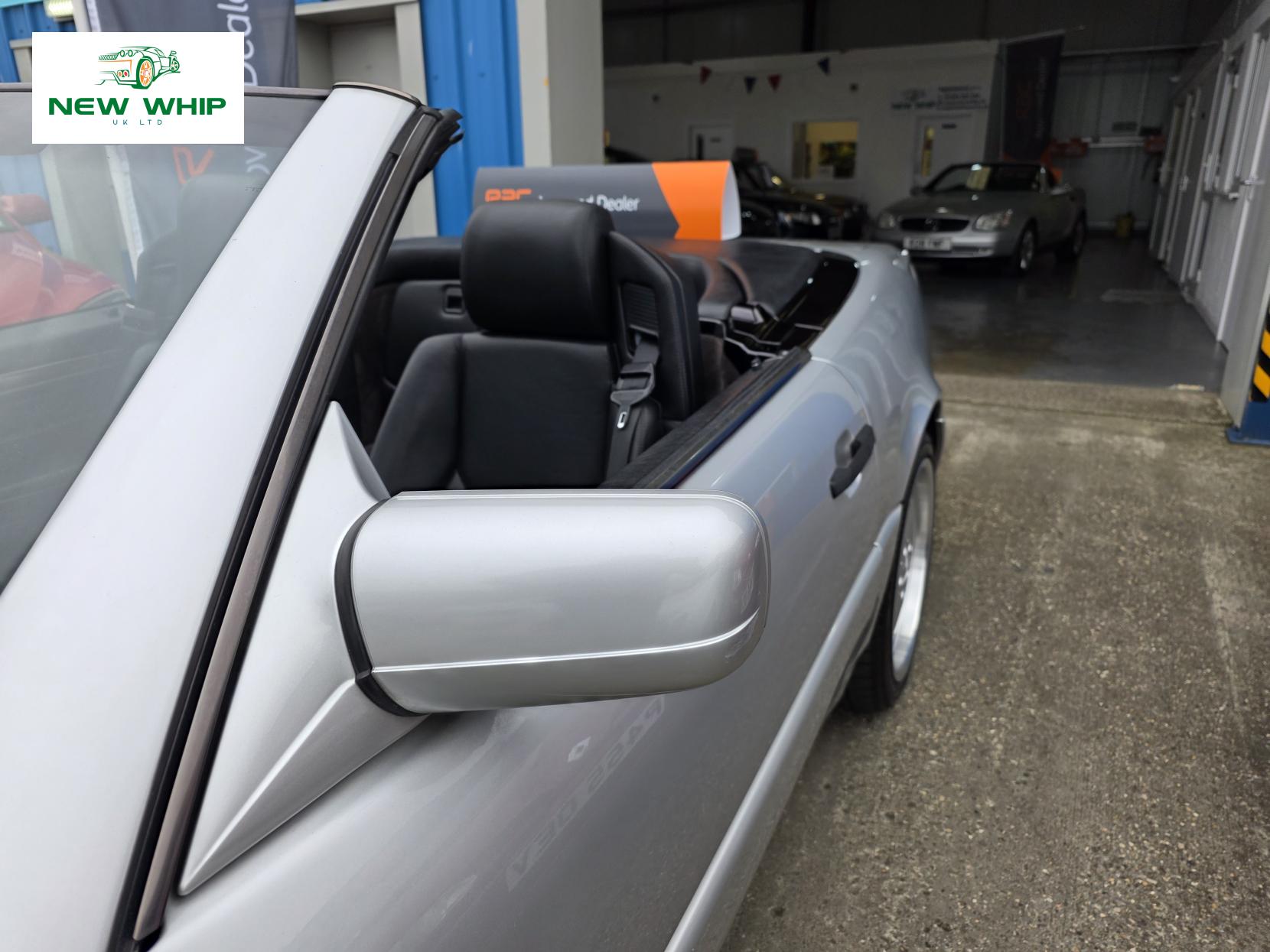 Mercedes-Benz SL 3.2 SL320 Convertible 2dr Petrol Automatic (258 g/km, 231 bhp)