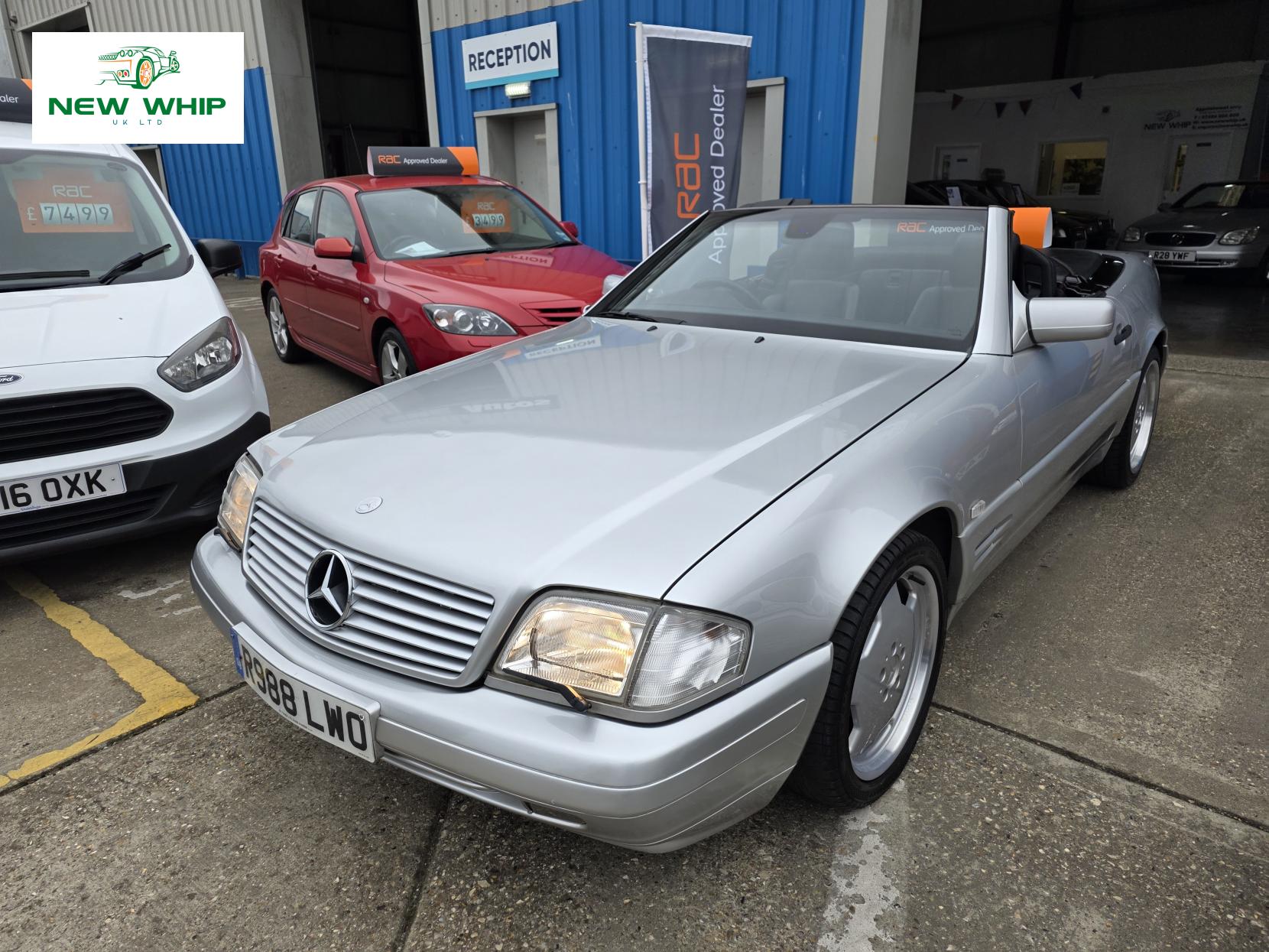 Mercedes-Benz SL 3.2 SL320 Convertible 2dr Petrol Automatic (258 g/km, 231 bhp)