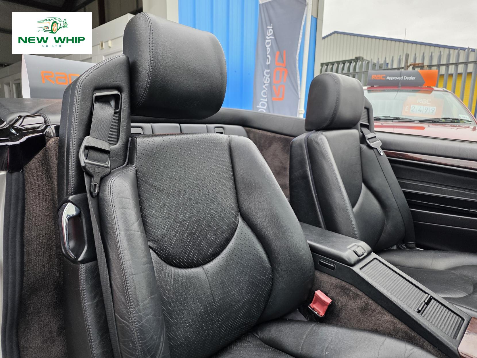 Mercedes-Benz SL 3.2 SL320 Convertible 2dr Petrol Automatic (258 g/km, 231 bhp)