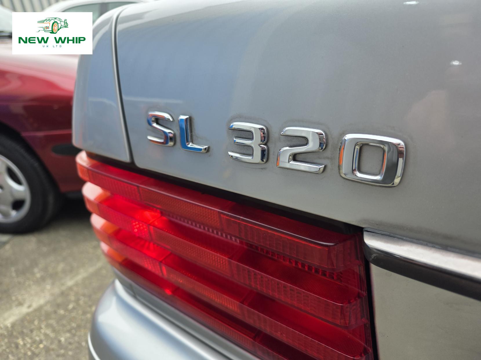 Mercedes-Benz SL 3.2 SL320 Convertible 2dr Petrol Automatic (258 g/km, 231 bhp)