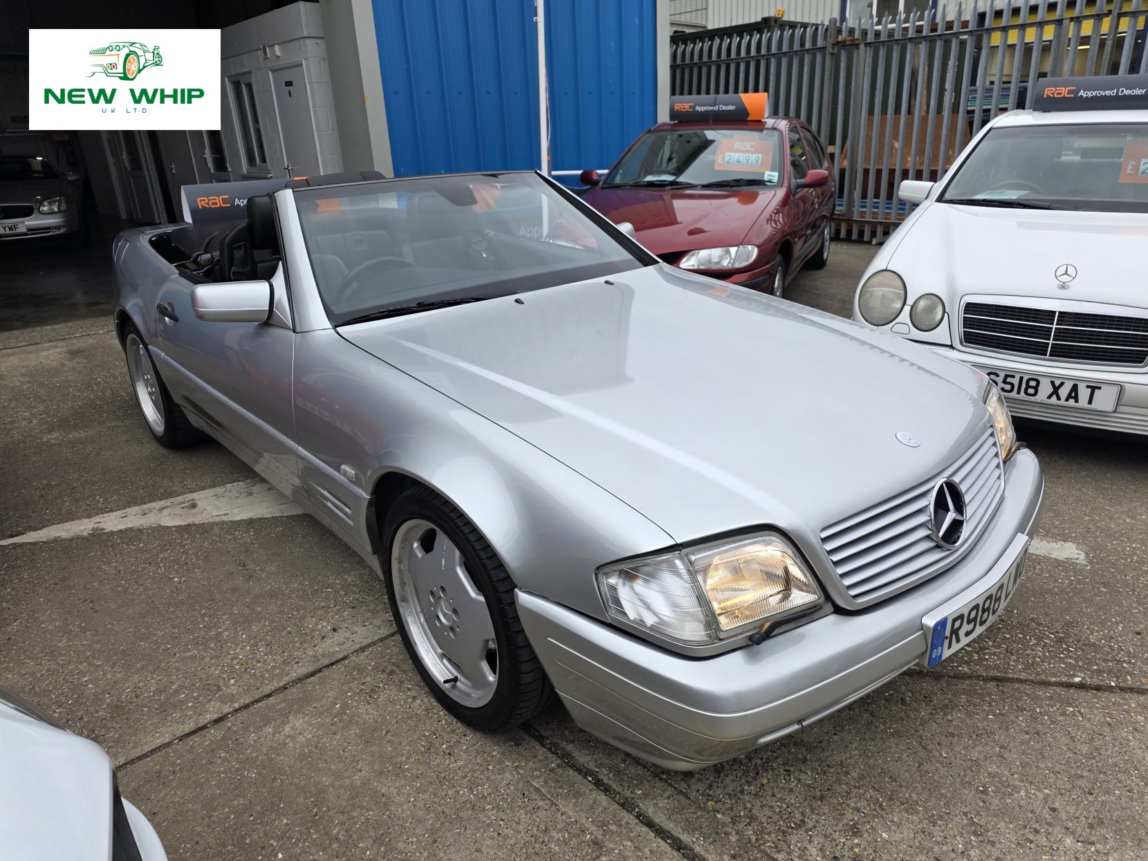 Mercedes-Benz SL 3.2 SL320 Convertible 2dr Petrol Automatic (258 g/km, 231 bhp)
