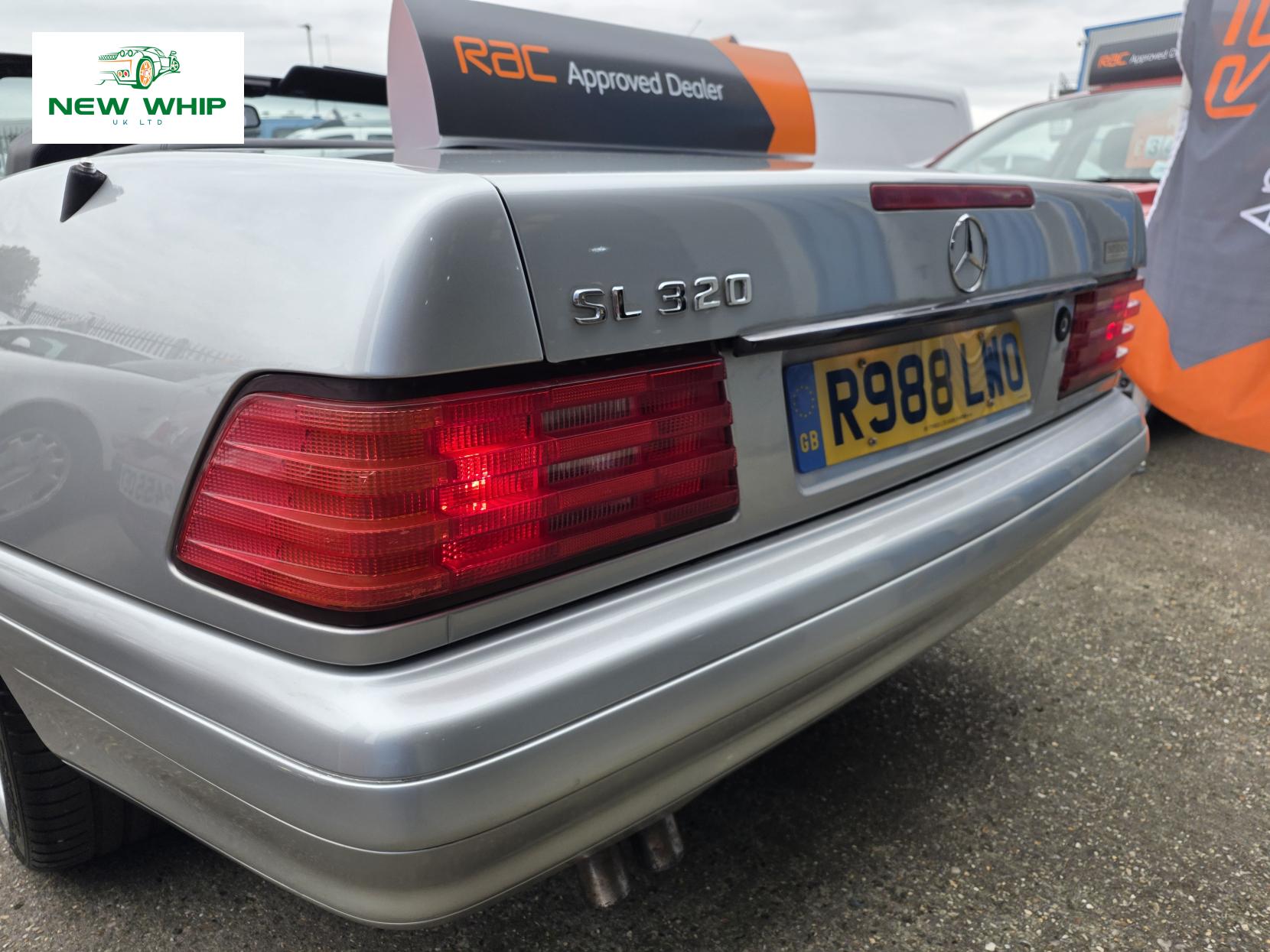 Mercedes-Benz SL 3.2 SL320 Convertible 2dr Petrol Automatic (258 g/km, 231 bhp)