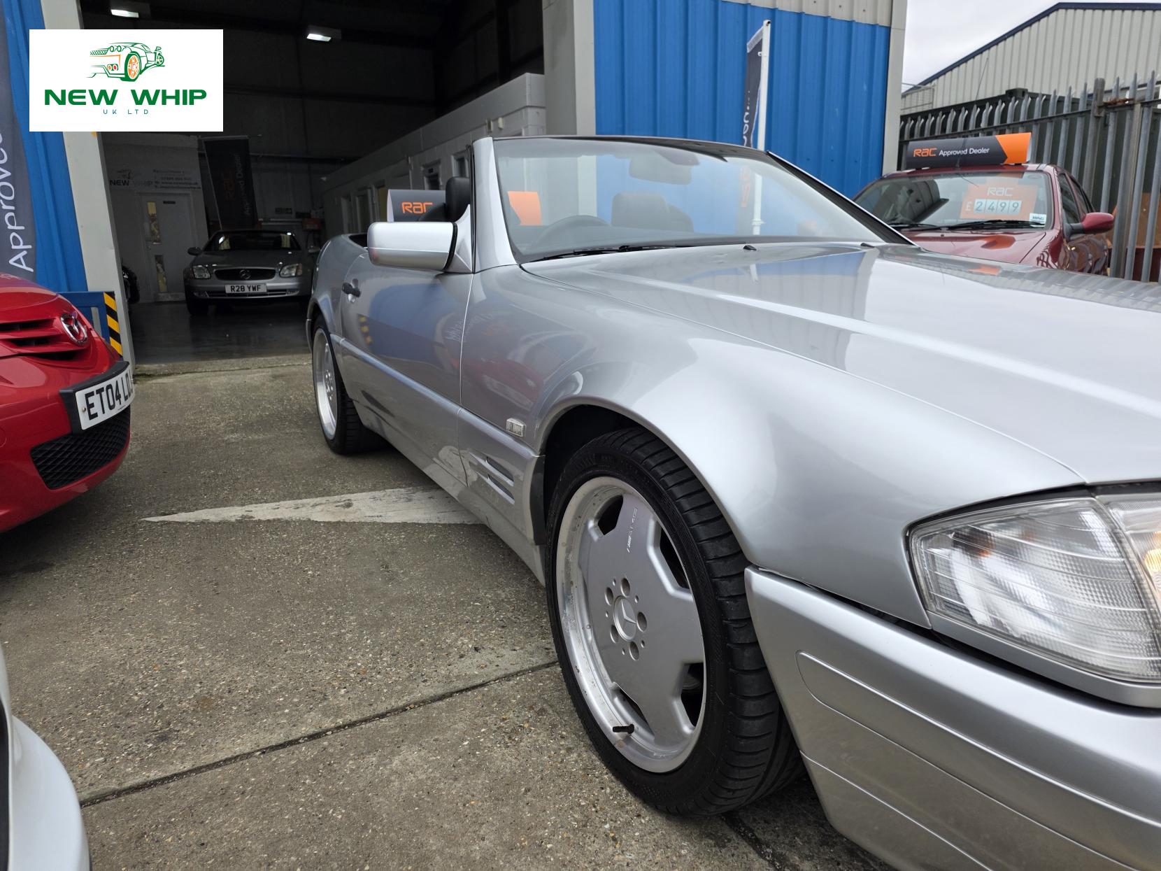 Mercedes-Benz SL 3.2 SL320 Convertible 2dr Petrol Automatic (258 g/km, 231 bhp)