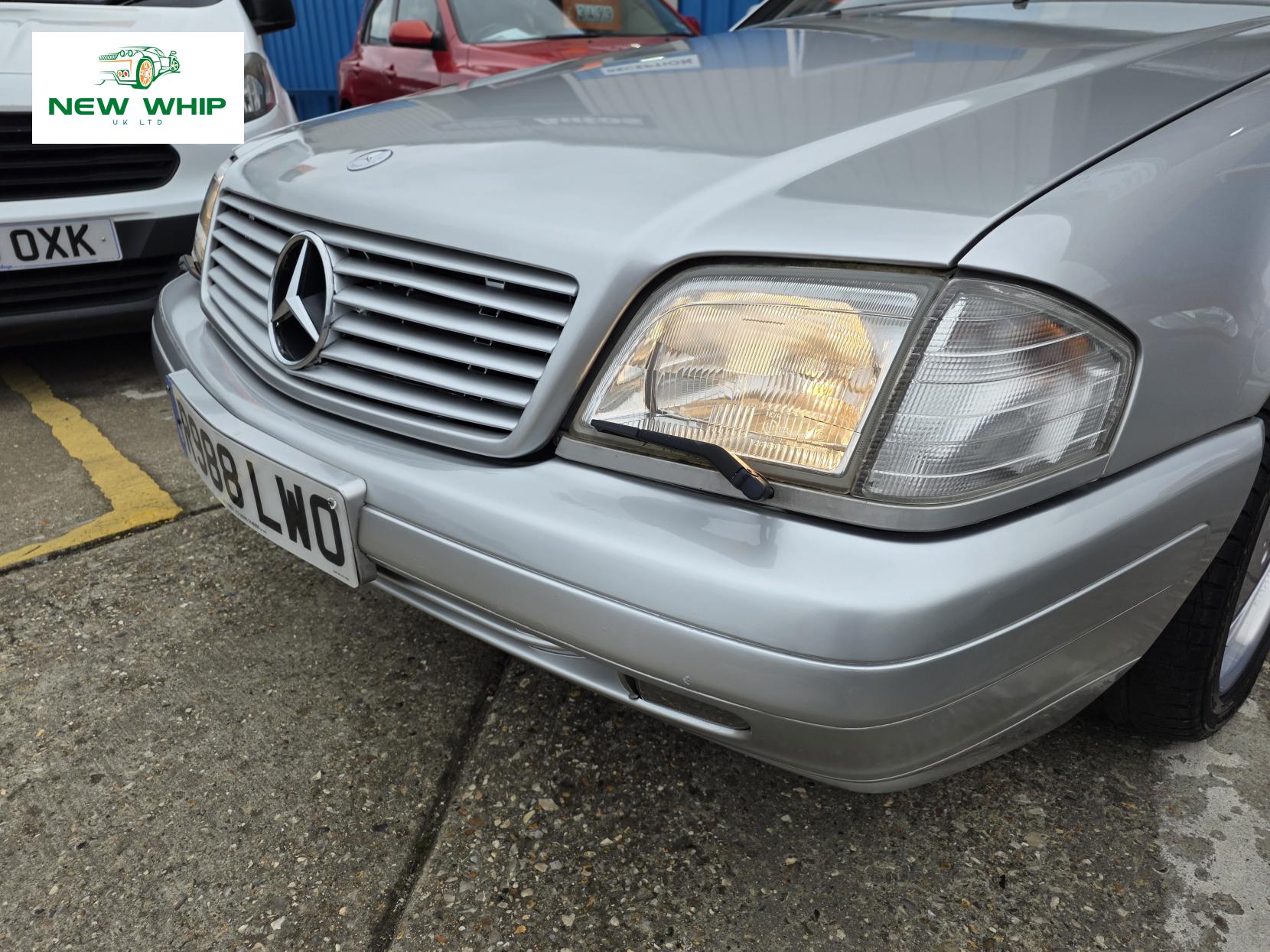 Mercedes-Benz SL 3.2 SL320 Convertible 2dr Petrol Automatic (258 g/km, 231 bhp)