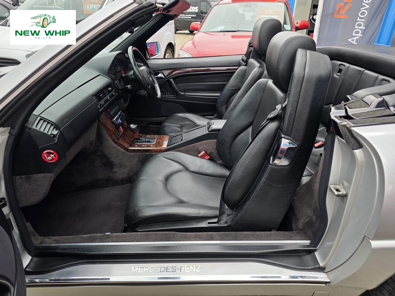 Mercedes-Benz SL 3.2 SL320 Convertible 2dr Petrol Automatic (258 g/km, 231 bhp)