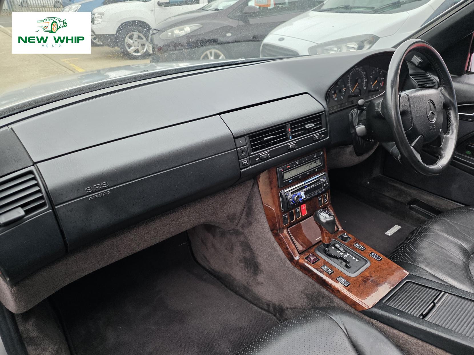 Mercedes-Benz SL 3.2 SL320 Convertible 2dr Petrol Automatic (258 g/km, 231 bhp)