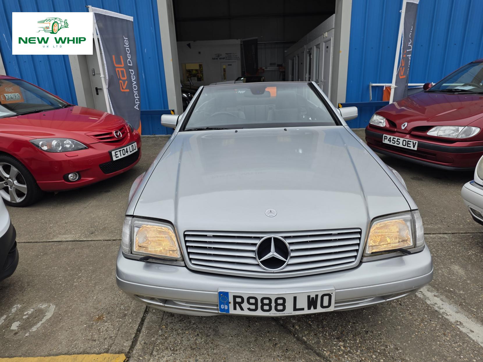 Mercedes-Benz SL 3.2 SL320 Convertible 2dr Petrol Automatic (258 g/km, 231 bhp)