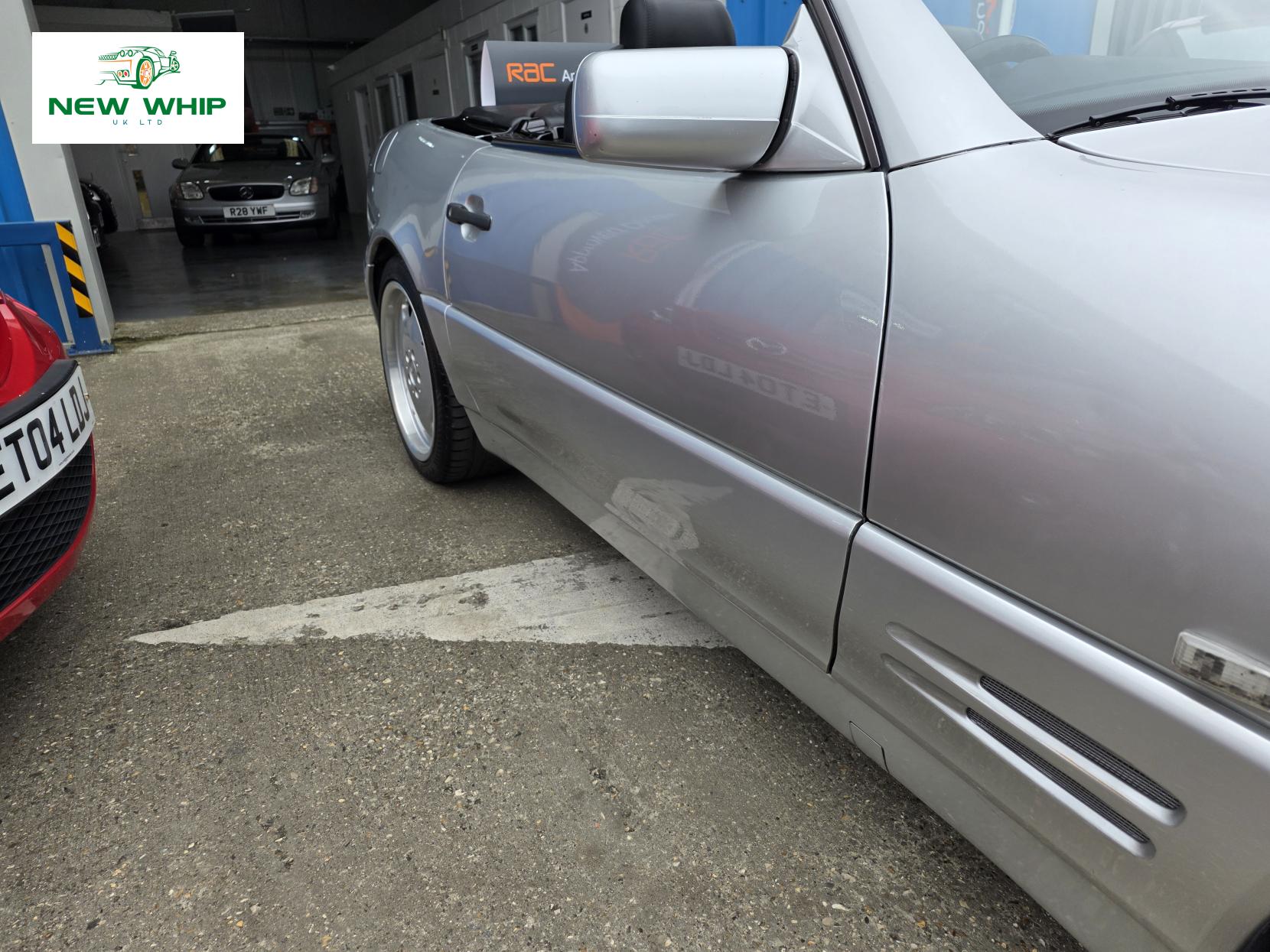 Mercedes-Benz SL 3.2 SL320 Convertible 2dr Petrol Automatic (258 g/km, 231 bhp)
