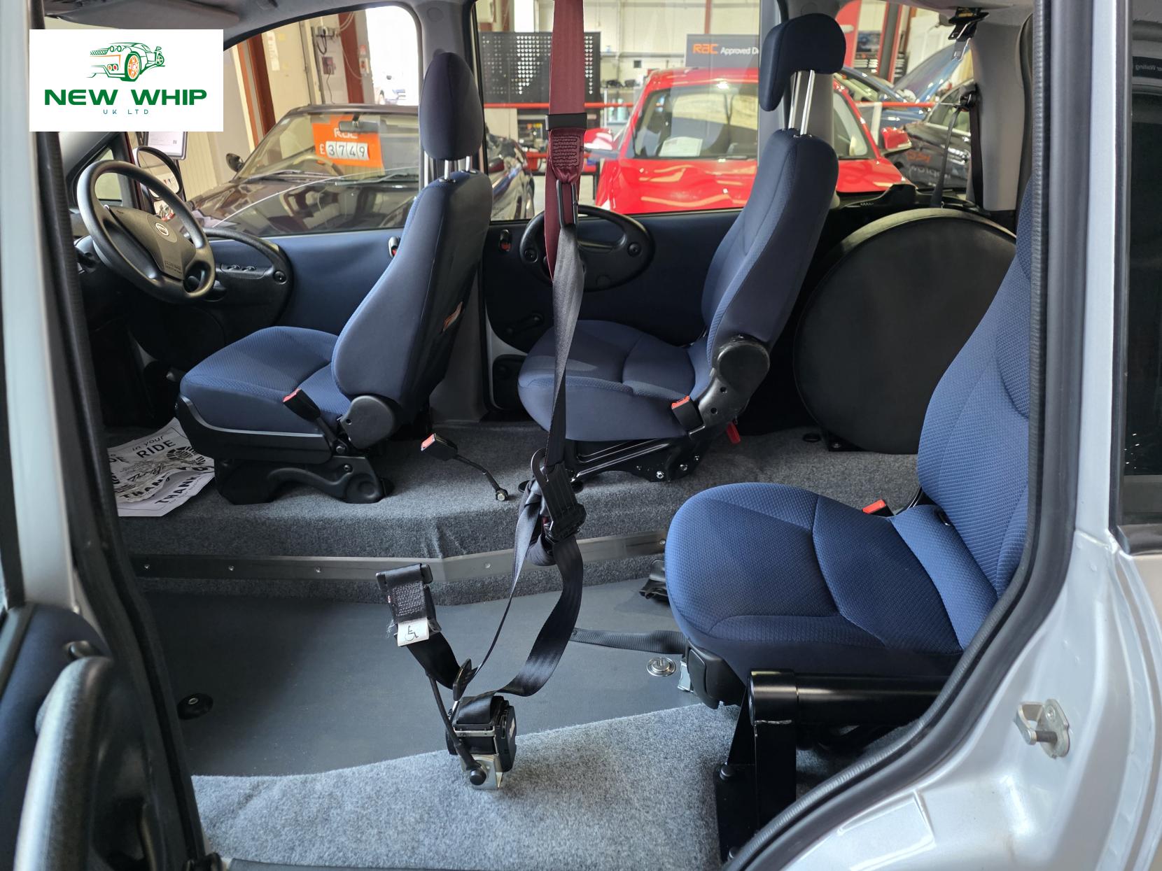 Fiat Multipla 1.9 MultiJet Dynamic Family MPV 5dr Diesel Manual (173 g/km, 120 bhp)