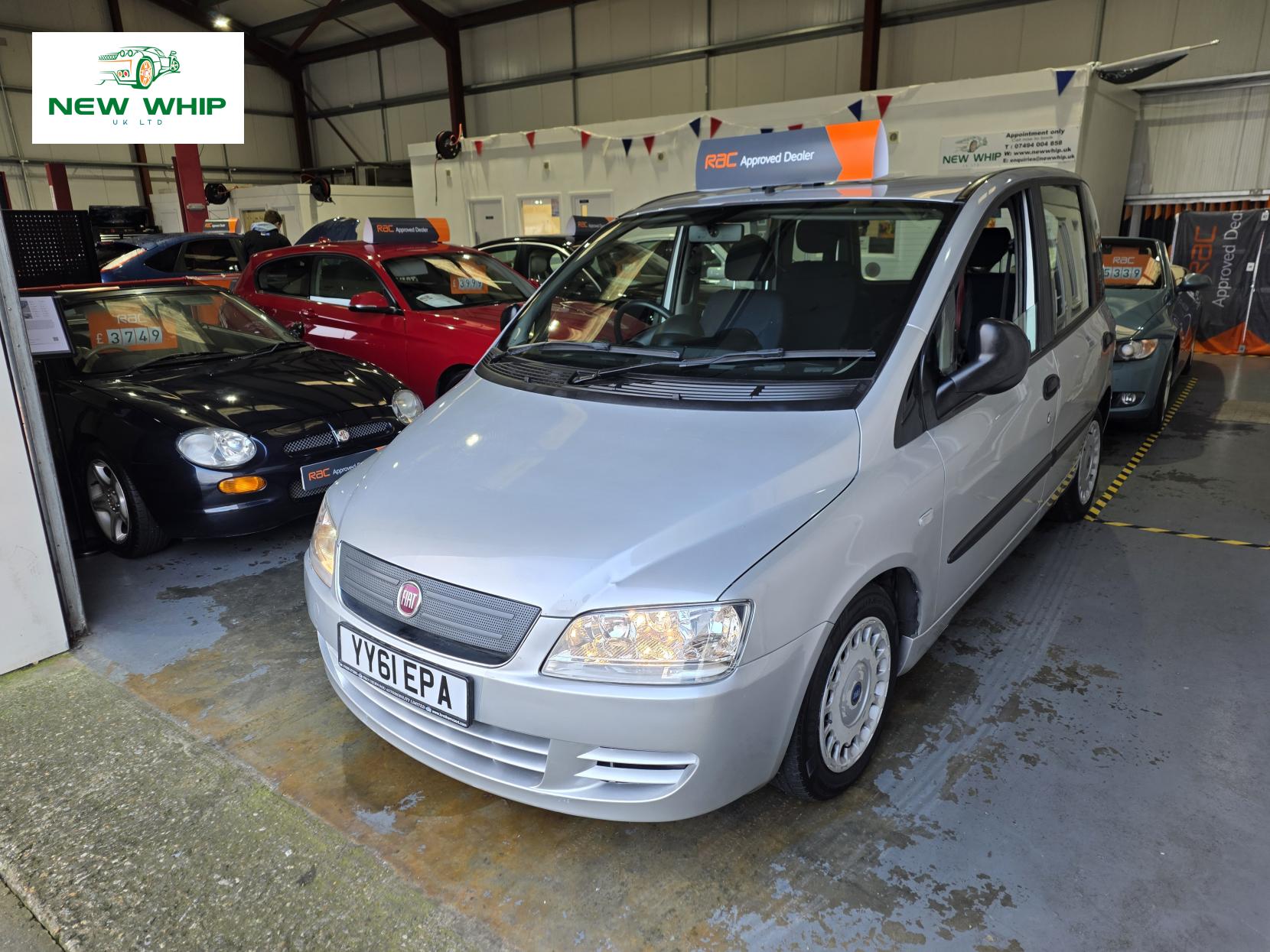 Fiat Multipla 1.9 MultiJet Dynamic Family MPV 5dr Diesel Manual (173 g/km, 120 bhp)
