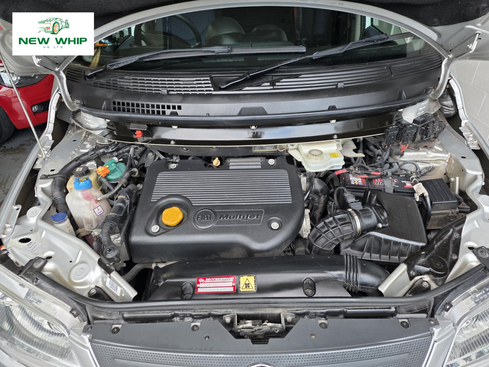 Fiat Multipla 1.9 MultiJet Dynamic Family MPV 5dr Diesel Manual (173 g/km, 120 bhp)