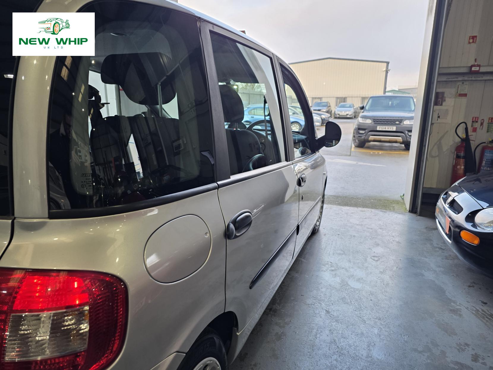 Fiat Multipla 1.9 MultiJet Dynamic Family MPV 5dr Diesel Manual (173 g/km, 120 bhp)
