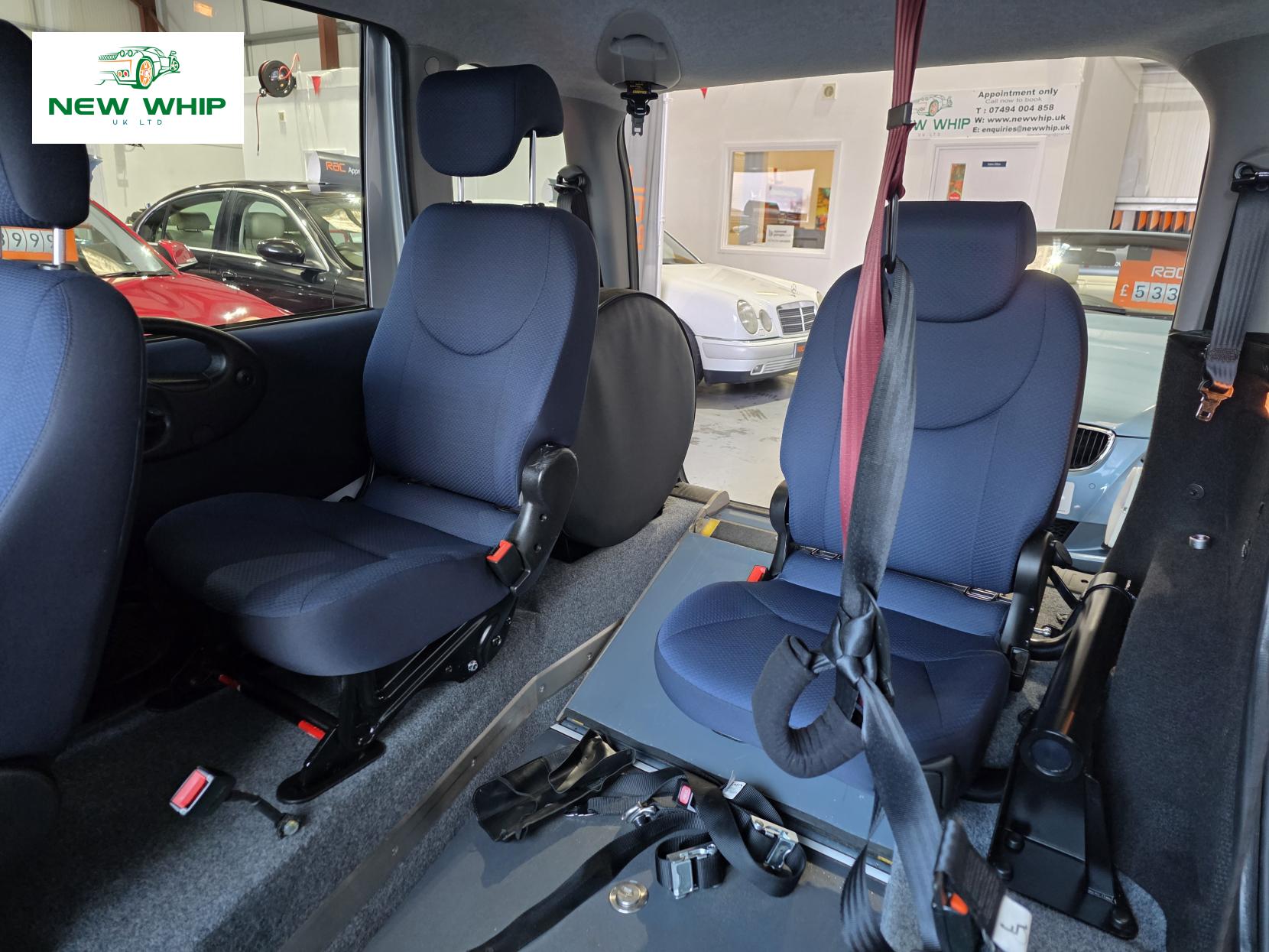 Fiat Multipla 1.9 MultiJet Dynamic Family MPV 5dr Diesel Manual (173 g/km, 120 bhp)