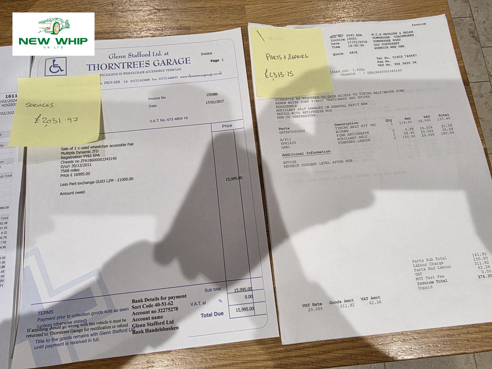 Fiat Multipla 1.9 MultiJet Dynamic Family MPV 5dr Diesel Manual (173 g/km, 120 bhp)