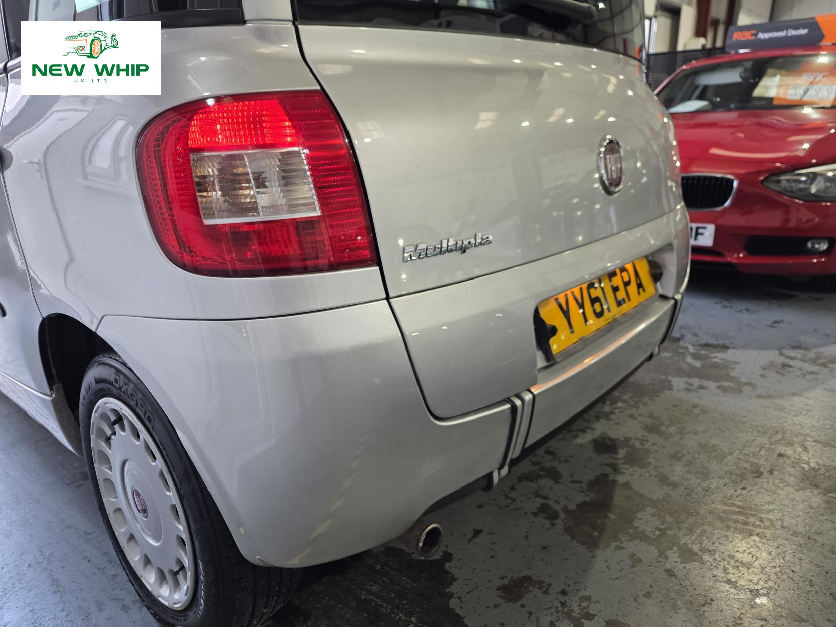 Fiat Multipla 1.9 MultiJet Dynamic Family MPV 5dr Diesel Manual (173 g/km, 120 bhp)