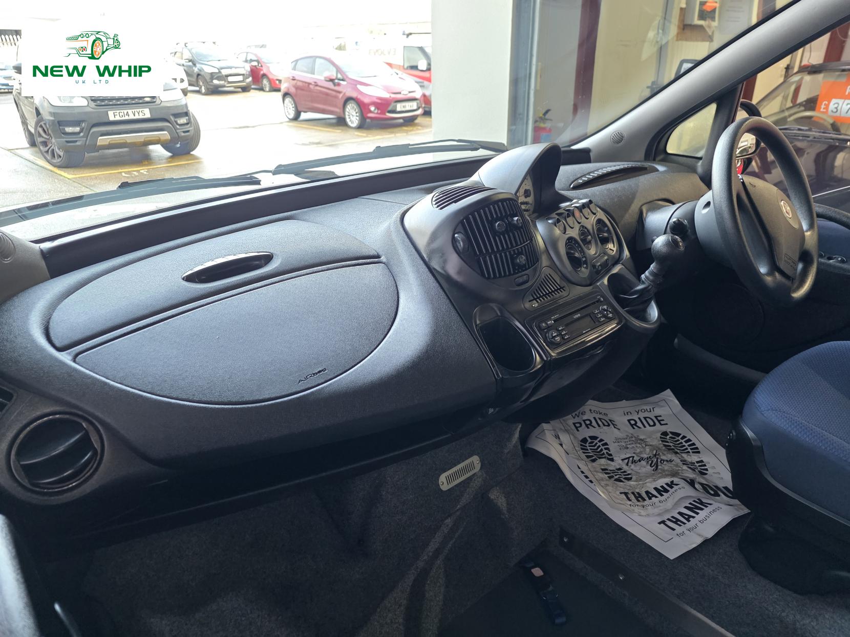 Fiat Multipla 1.9 MultiJet Dynamic Family MPV 5dr Diesel Manual (173 g/km, 120 bhp)