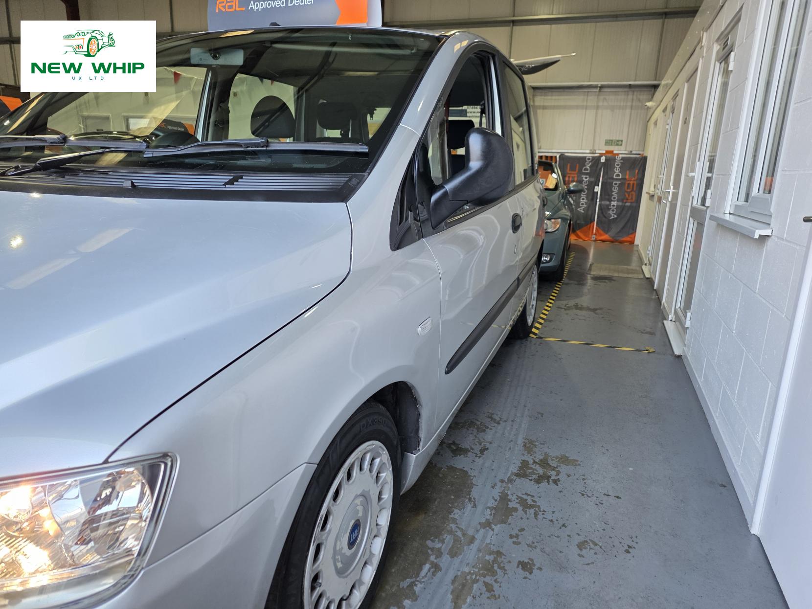 Fiat Multipla 1.9 MultiJet Dynamic Family MPV 5dr Diesel Manual (173 g/km, 120 bhp)