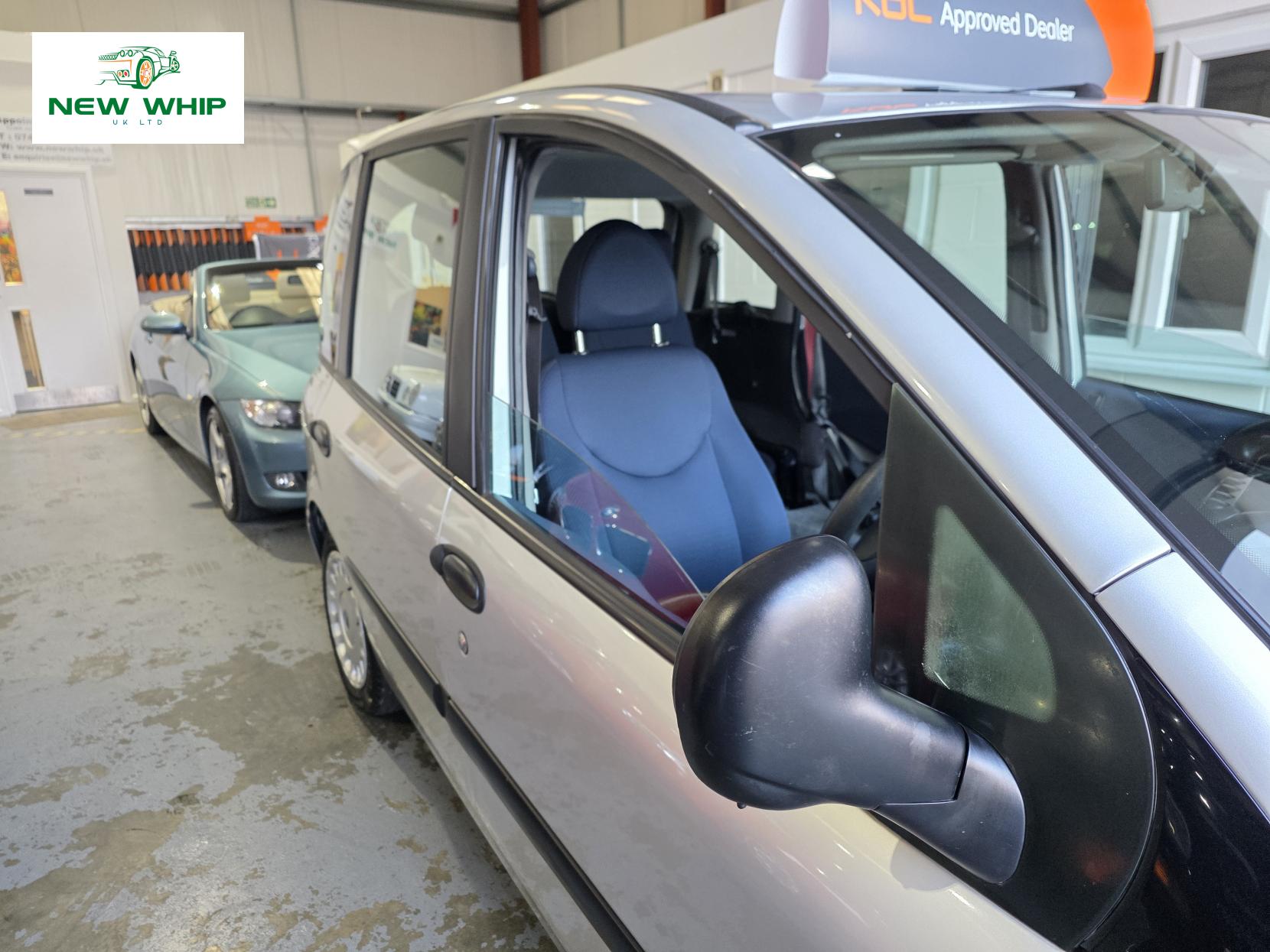 Fiat Multipla 1.9 MultiJet Dynamic Family MPV 5dr Diesel Manual (173 g/km, 120 bhp)