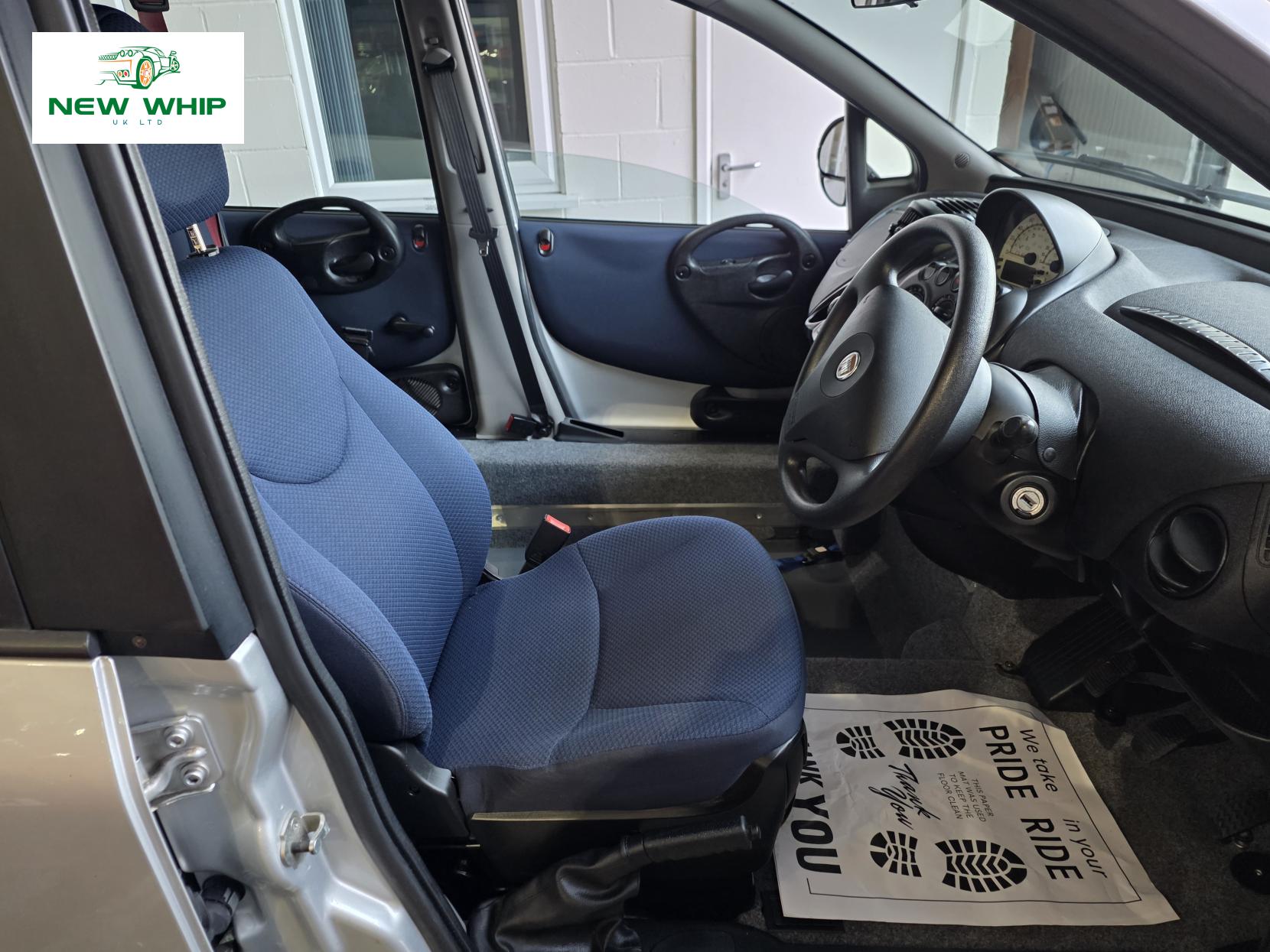 Fiat Multipla 1.9 MultiJet Dynamic Family MPV 5dr Diesel Manual (173 g/km, 120 bhp)