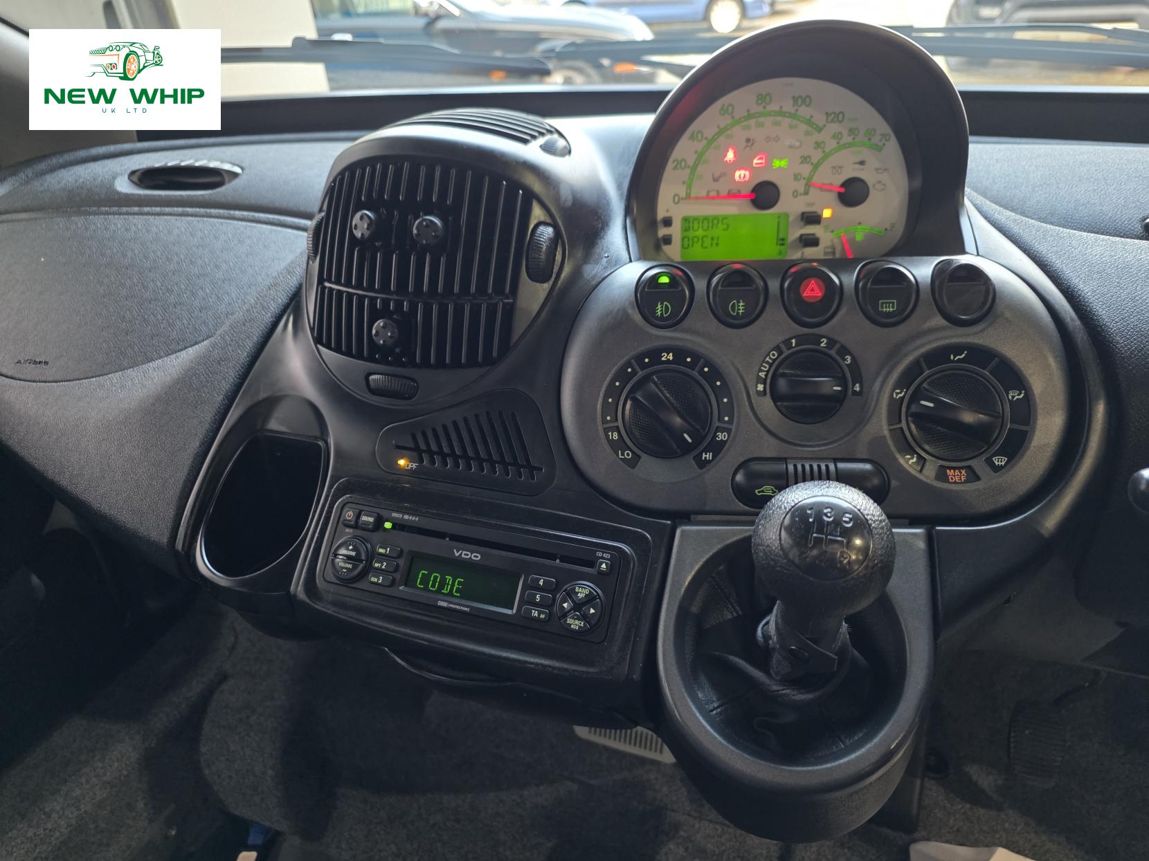 Fiat Multipla 1.9 MultiJet Dynamic Family MPV 5dr Diesel Manual (173 g/km, 120 bhp)