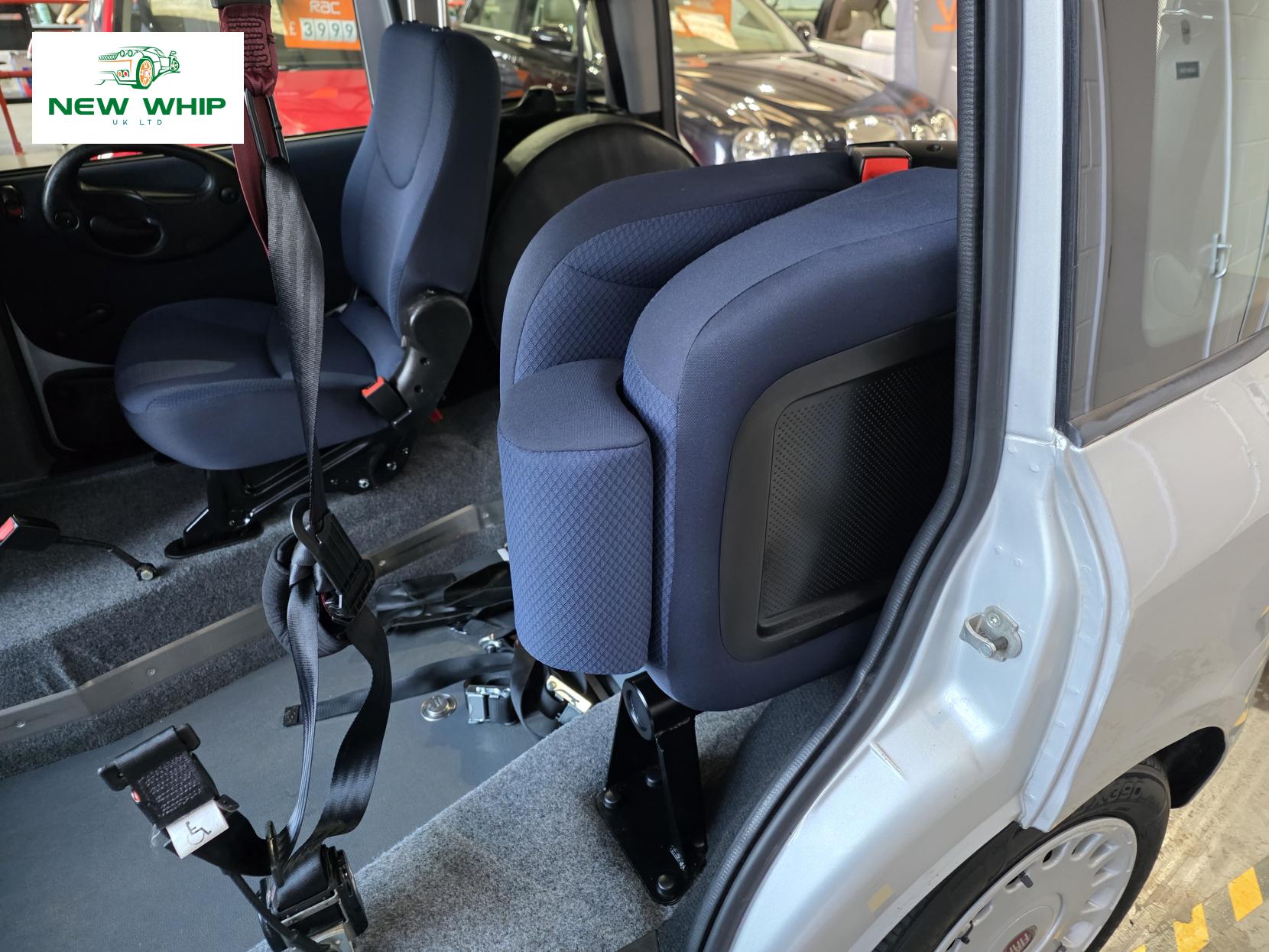 Fiat Multipla 1.9 MultiJet Dynamic Family MPV 5dr Diesel Manual (173 g/km, 120 bhp)