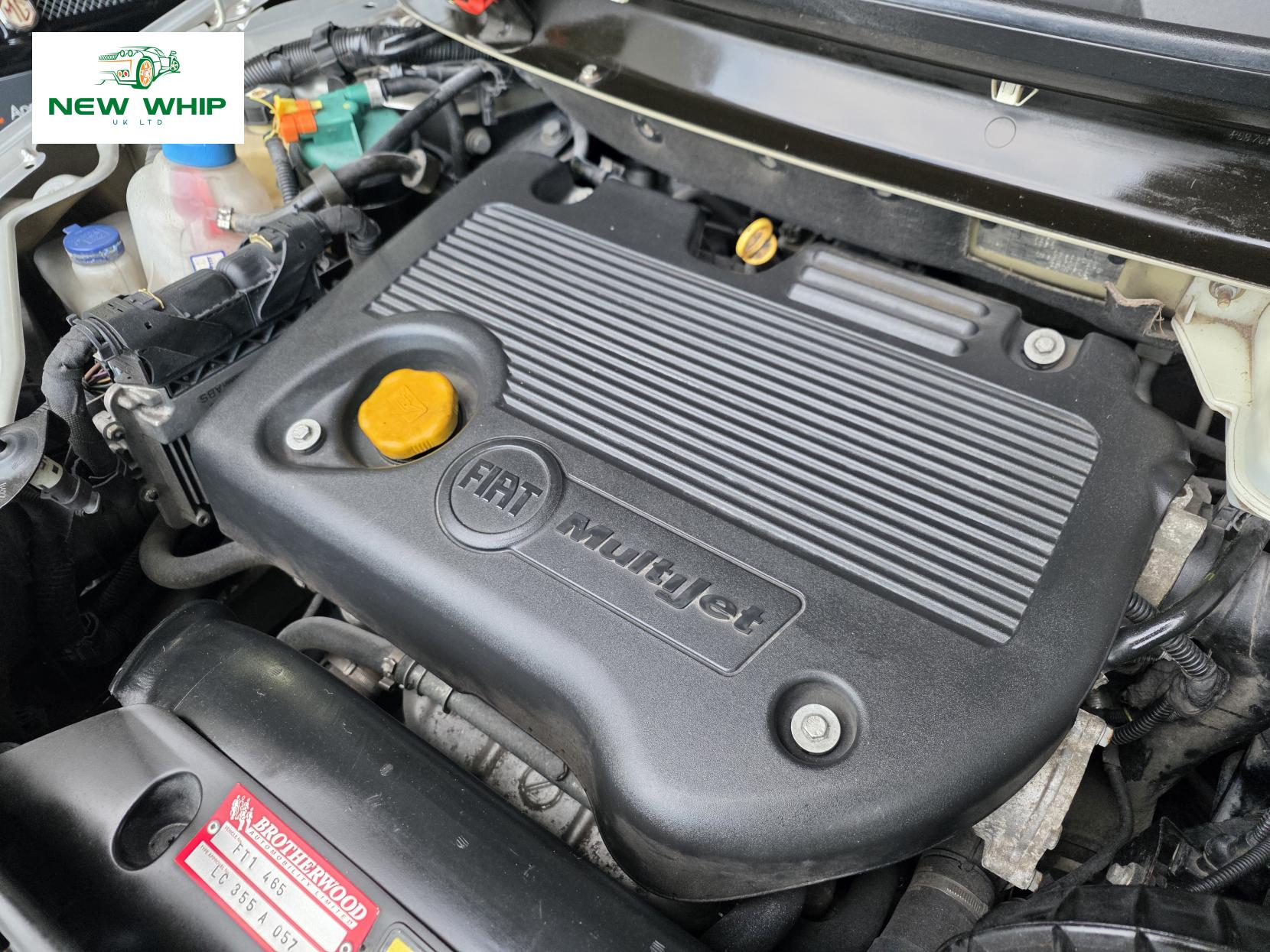 Fiat Multipla 1.9 MultiJet Dynamic Family MPV 5dr Diesel Manual (173 g/km, 120 bhp)