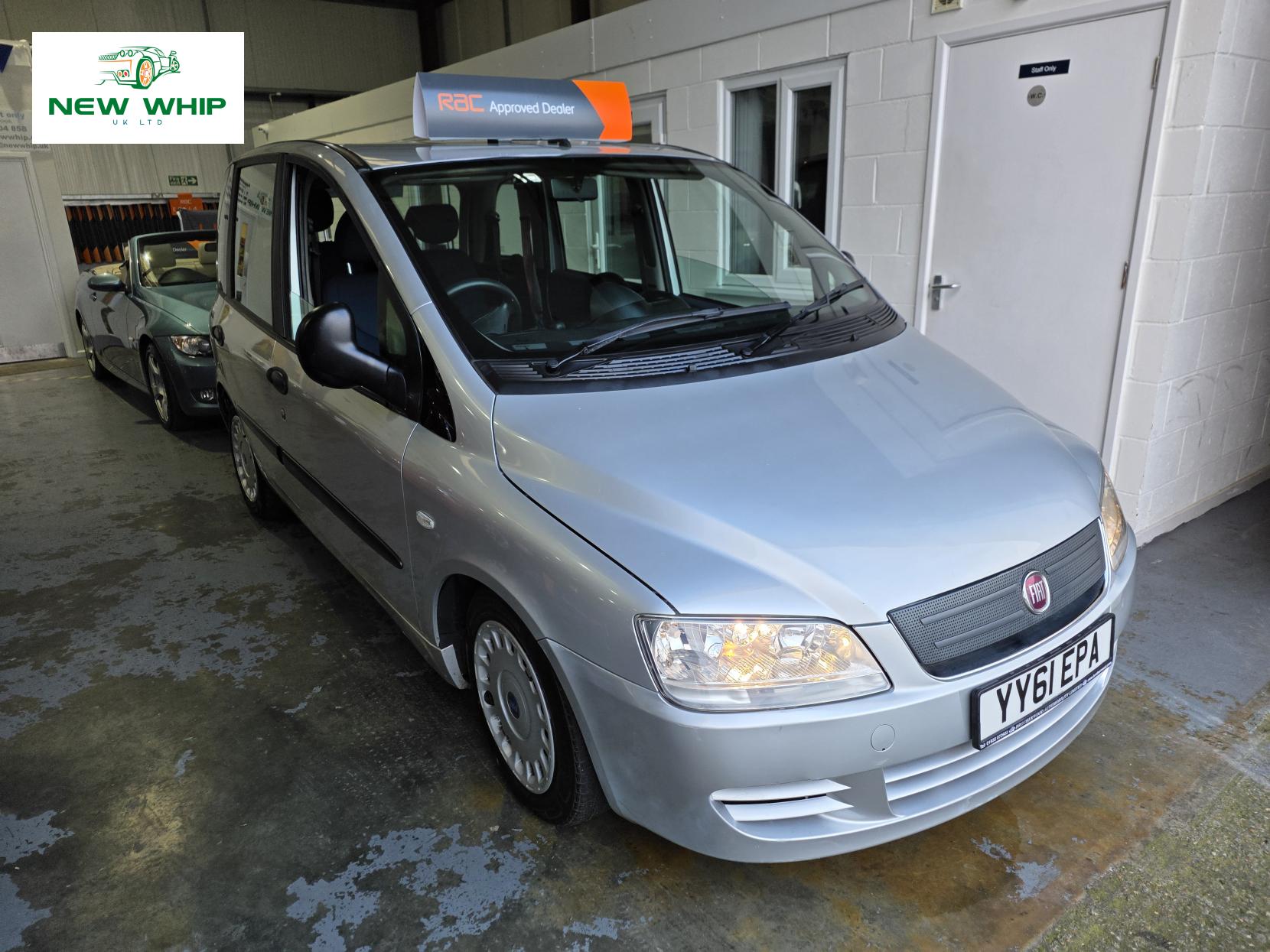 Fiat Multipla 1.9 MultiJet Dynamic Family MPV 5dr Diesel Manual (173 g/km, 120 bhp)