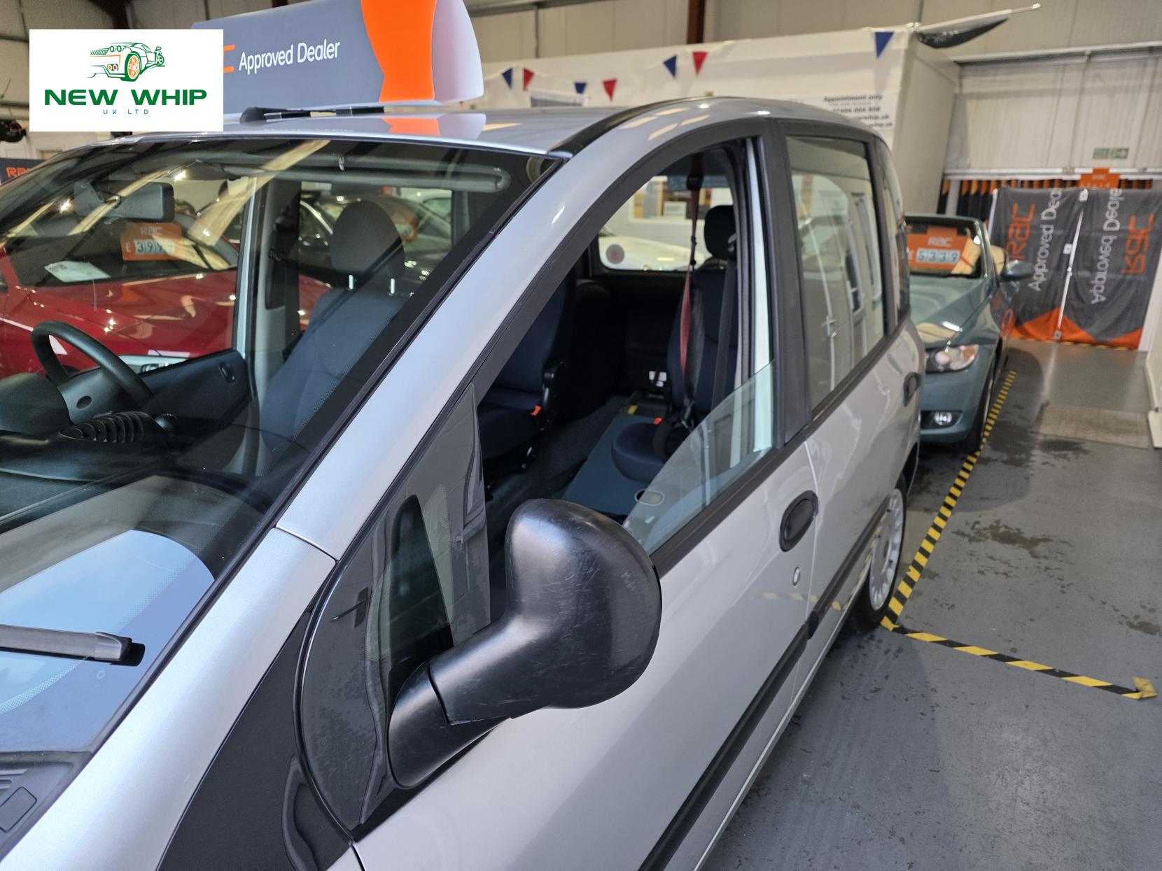 Fiat Multipla 1.9 MultiJet Dynamic Family MPV 5dr Diesel Manual (173 g/km, 120 bhp)