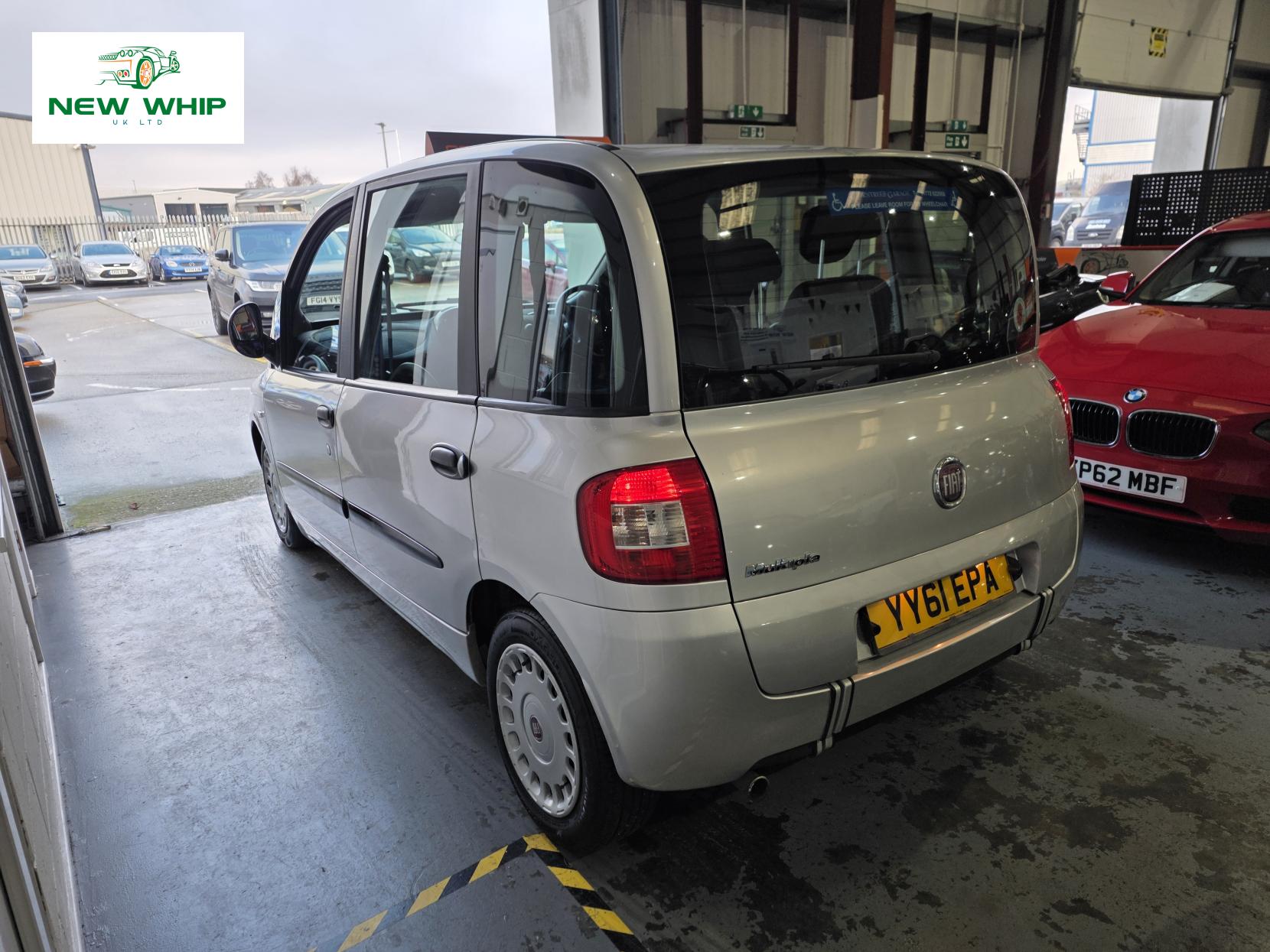 Fiat Multipla 1.9 MultiJet Dynamic Family MPV 5dr Diesel Manual (173 g/km, 120 bhp)