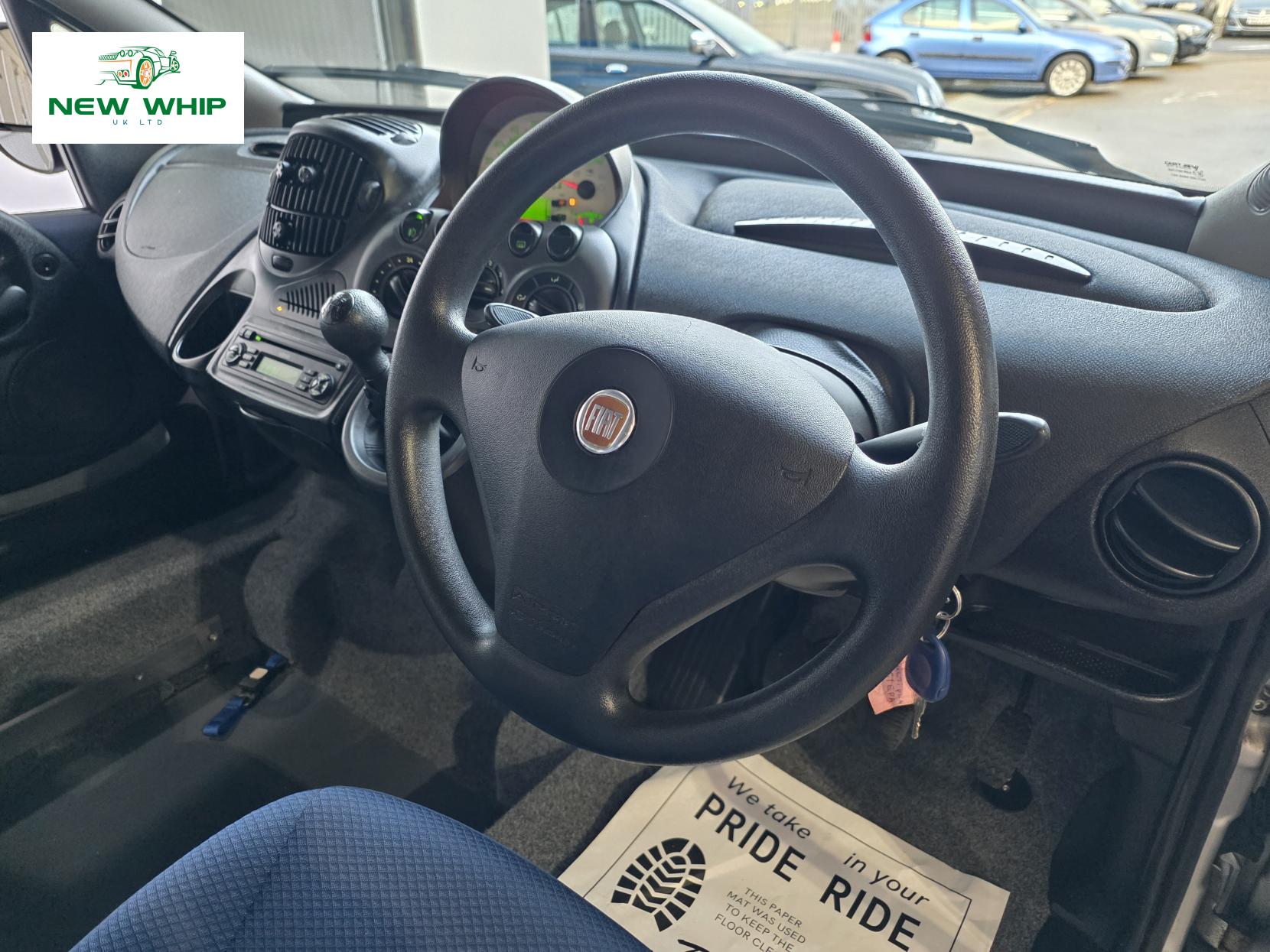 Fiat Multipla 1.9 MultiJet Dynamic Family MPV 5dr Diesel Manual (173 g/km, 120 bhp)