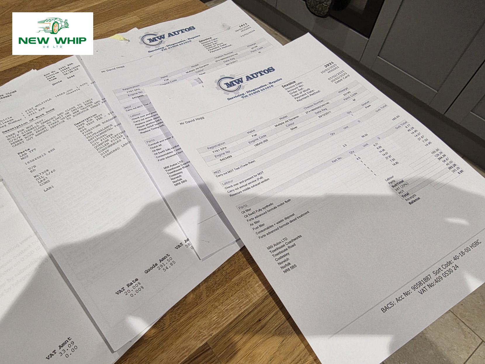 Fiat Multipla 1.9 MultiJet Dynamic Family MPV 5dr Diesel Manual (173 g/km, 120 bhp)