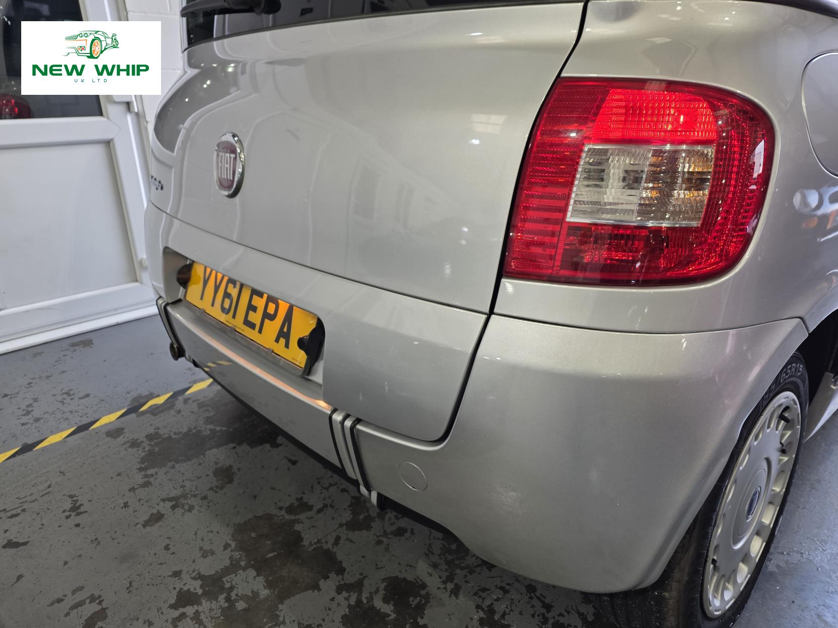 Fiat Multipla 1.9 MultiJet Dynamic Family MPV 5dr Diesel Manual (173 g/km, 120 bhp)