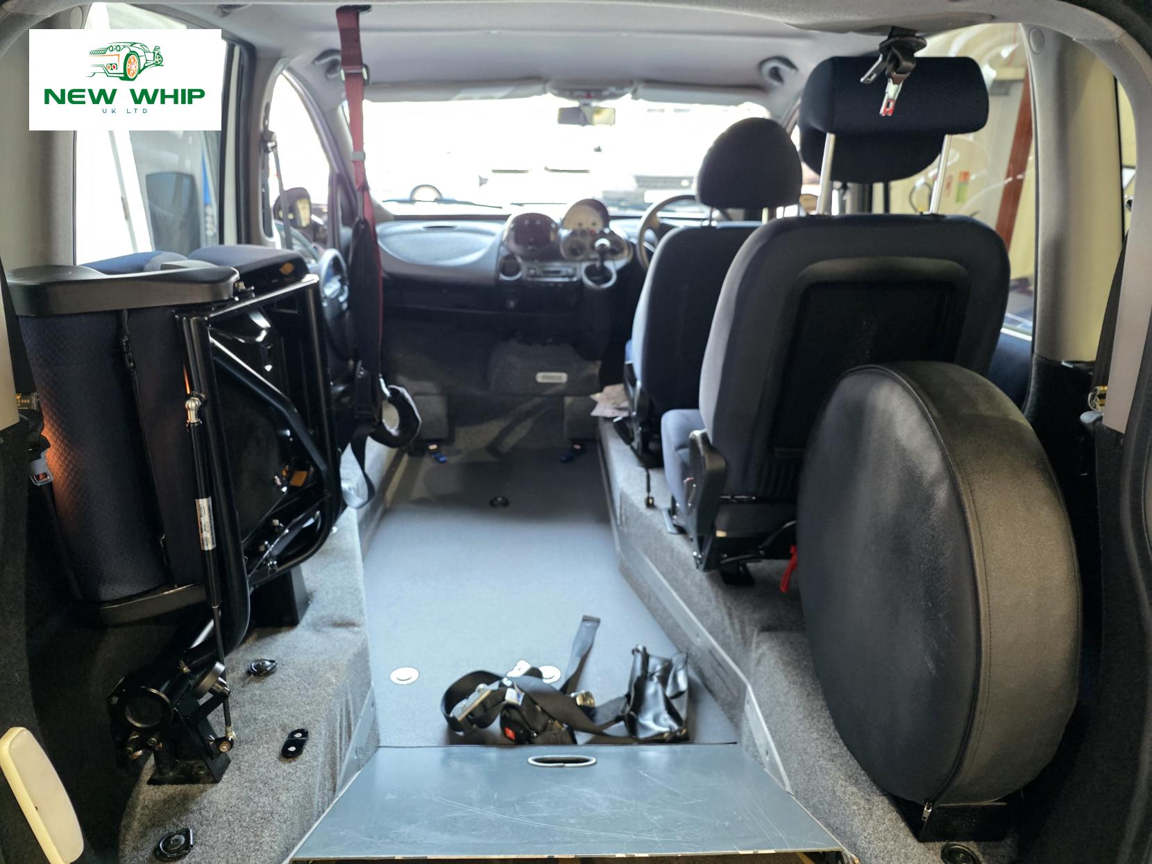 Fiat Multipla 1.9 MultiJet Dynamic Family MPV 5dr Diesel Manual (173 g/km, 120 bhp)