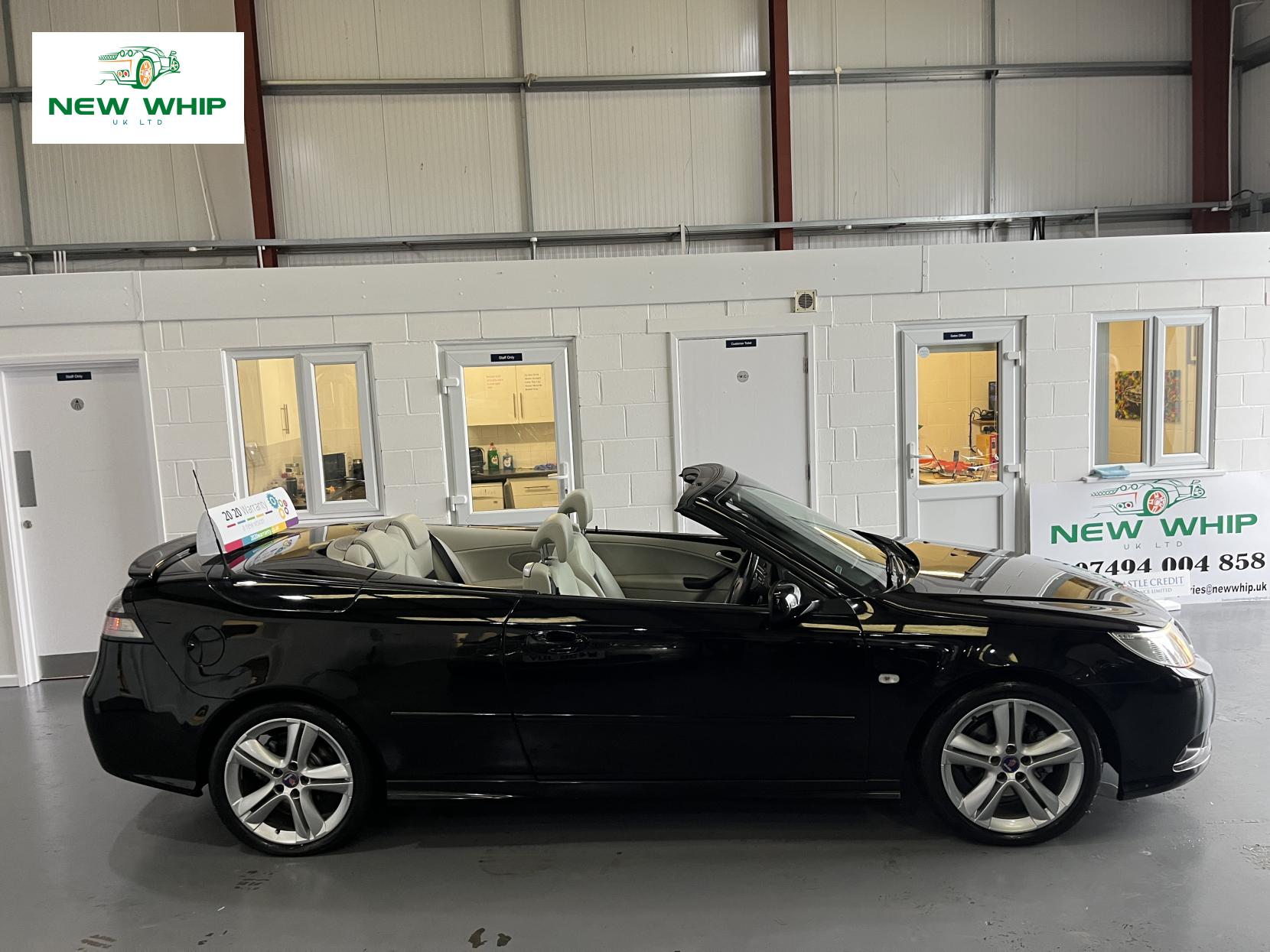 Saab 9-3 1.9 TiD Linear SE Convertible 2dr Diesel Manual Euro 4 (150 ps)