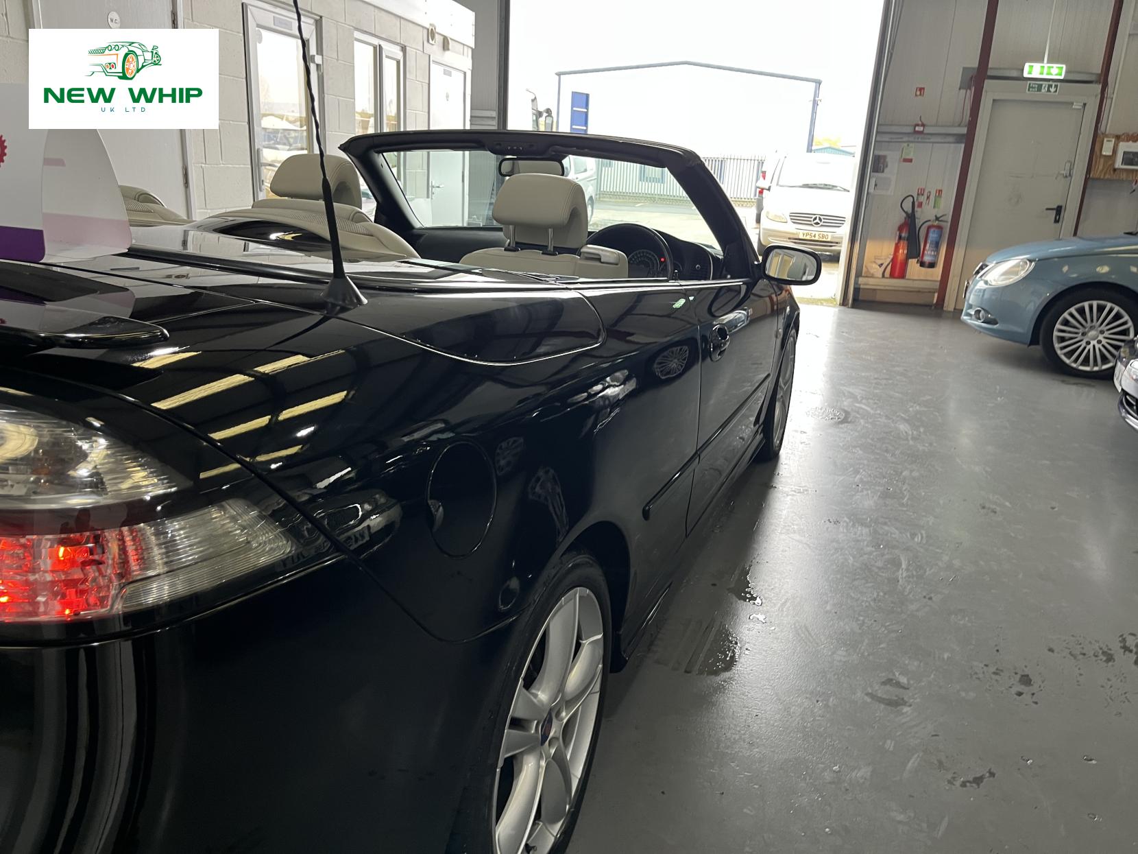 Saab 9-3 1.9 TiD Linear SE Convertible 2dr Diesel Manual Euro 4 (150 ps)