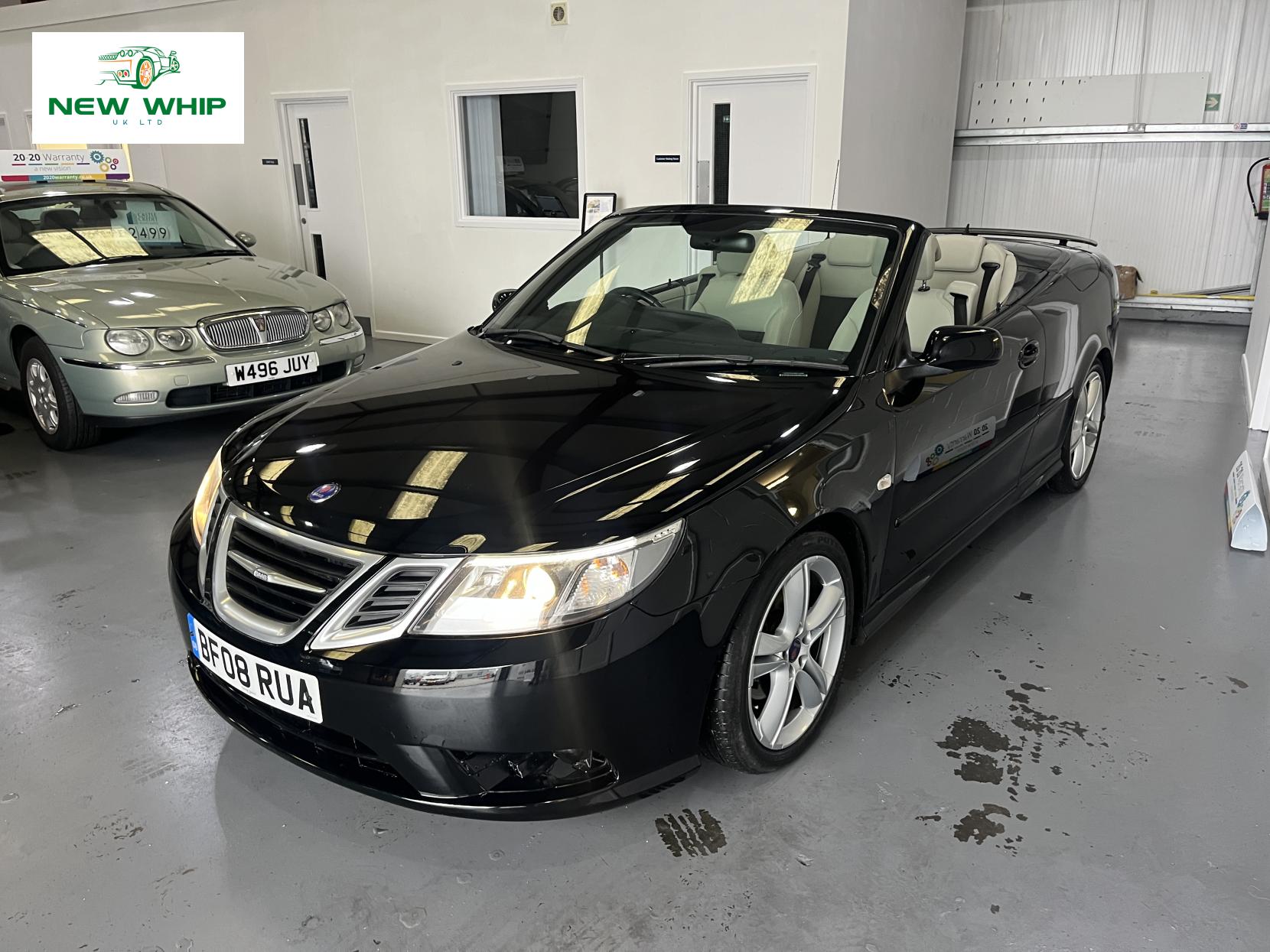 Saab 9-3 1.9 TiD Linear SE Convertible 2dr Diesel Manual Euro 4 (150 ps)