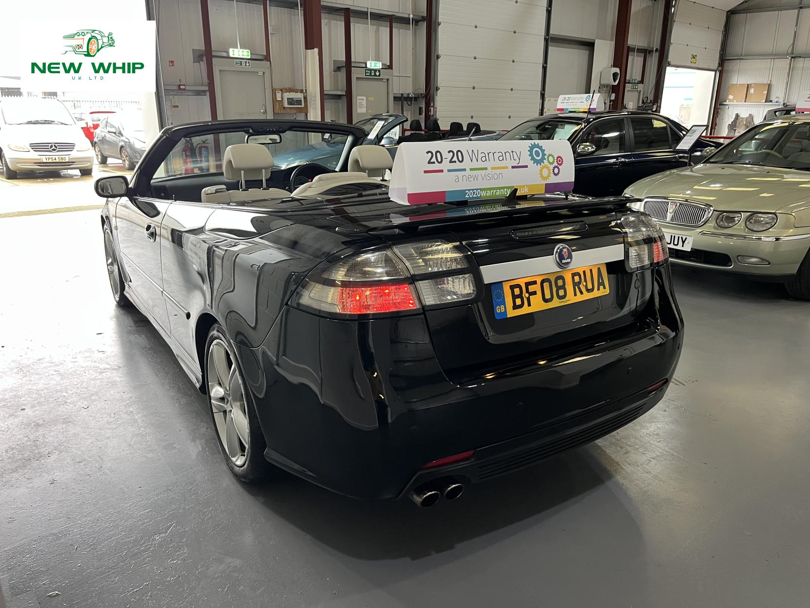 Saab 9-3 1.9 TiD Linear SE Convertible 2dr Diesel Manual Euro 4 (150 ps)