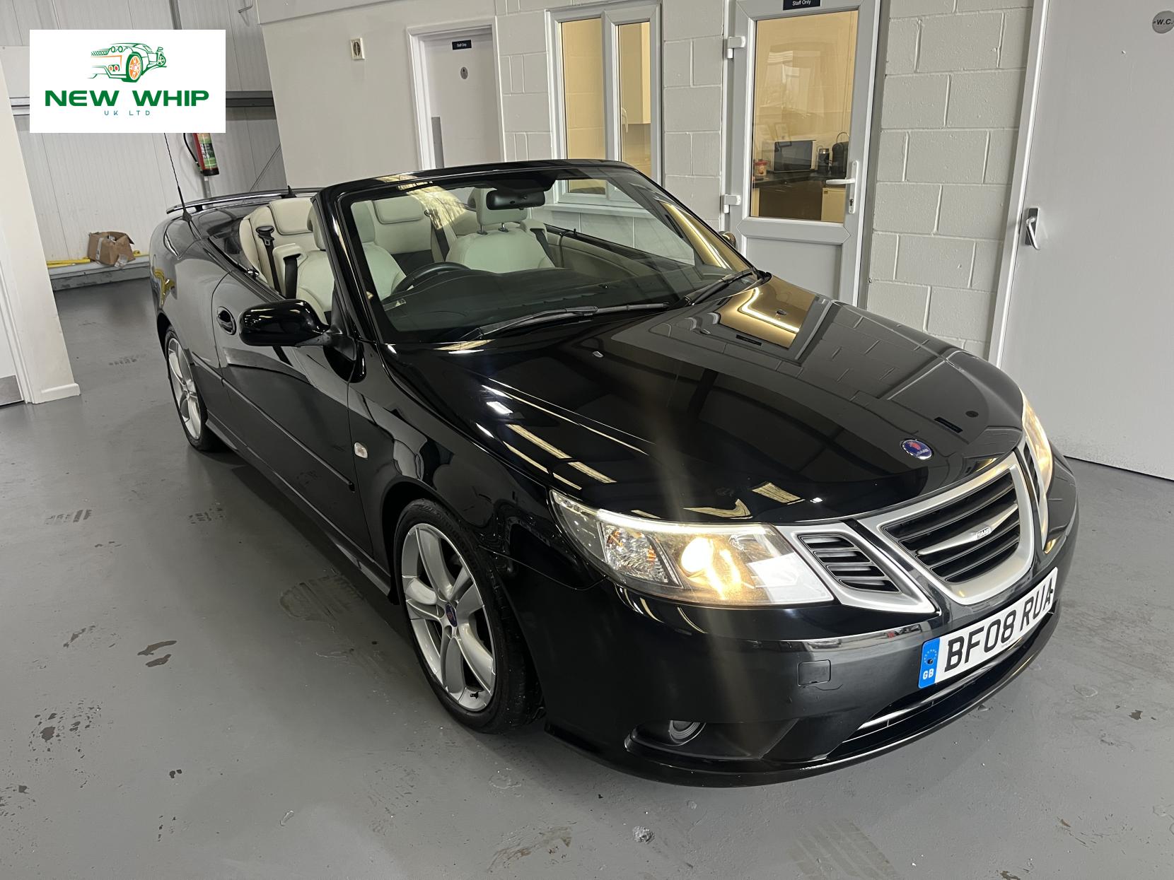 Saab 9-3 1.9 TiD Linear SE Convertible 2dr Diesel Manual Euro 4 (150 ps)