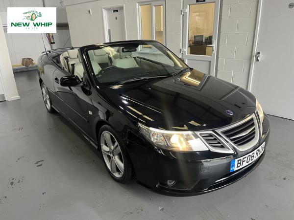 Saab 9-3 1.9 TiD Linear SE Convertible 2dr Diesel Manual Euro 4 (150 ps)