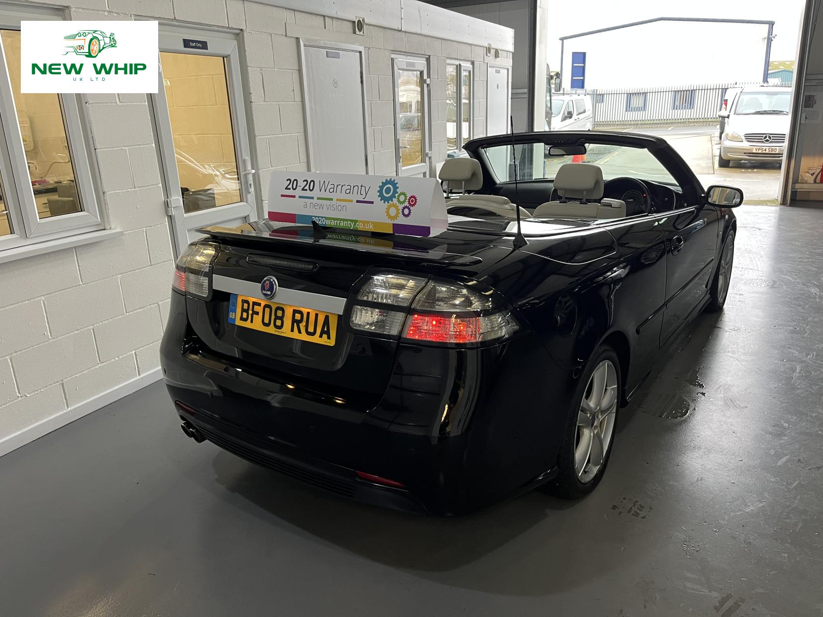 Saab 9-3 1.9 TiD Linear SE Convertible 2dr Diesel Manual Euro 4 (150 ps)