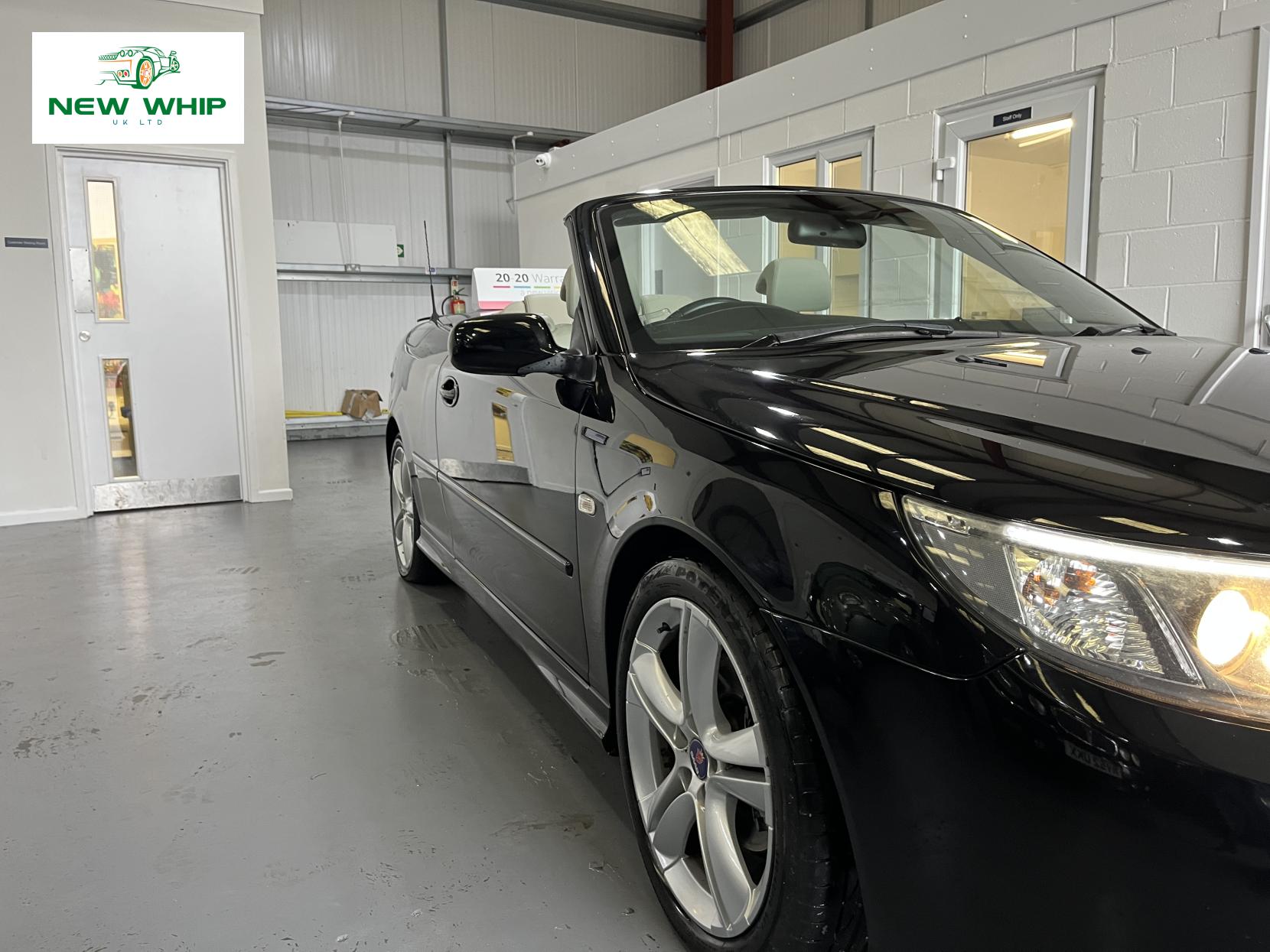 Saab 9-3 1.9 TiD Linear SE Convertible 2dr Diesel Manual Euro 4 (150 ps)