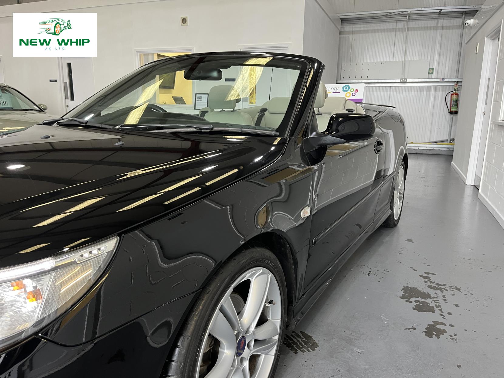 Saab 9-3 1.9 TiD Linear SE Convertible 2dr Diesel Manual Euro 4 (150 ps)