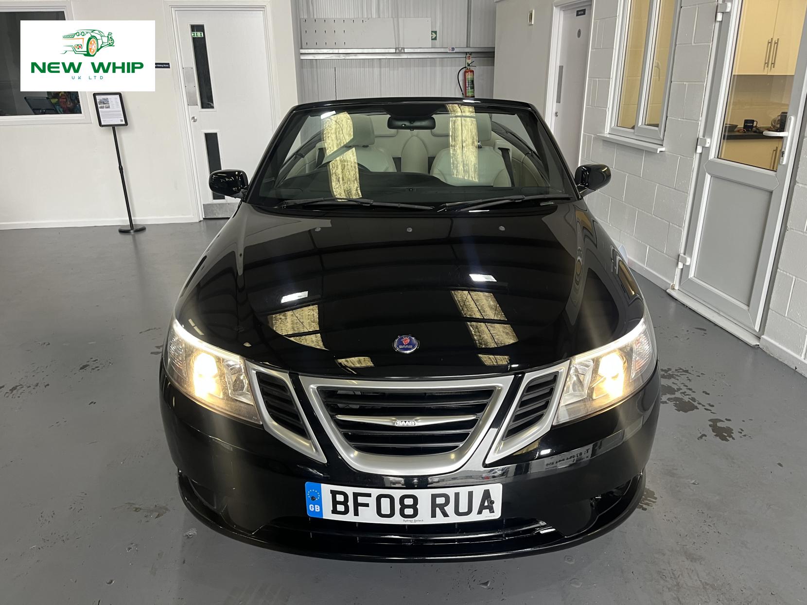 Saab 9-3 1.9 TiD Linear SE Convertible 2dr Diesel Manual Euro 4 (150 ps)