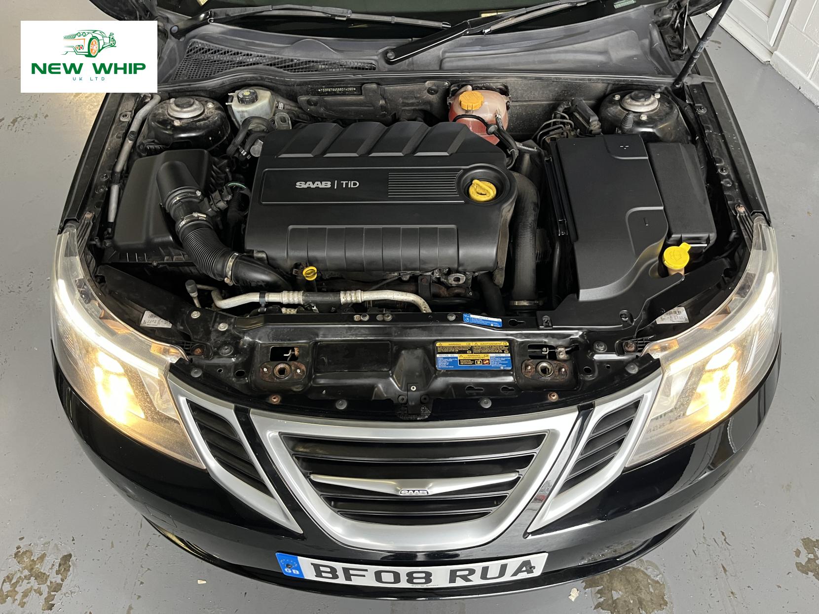 Saab 9-3 1.9 TiD Linear SE Convertible 2dr Diesel Manual Euro 4 (150 ps)