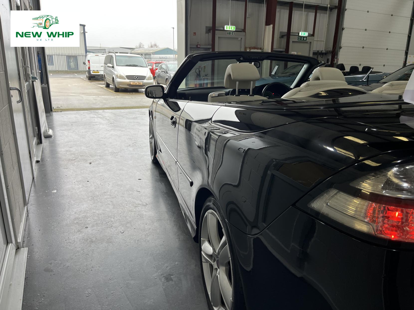 Saab 9-3 1.9 TiD Linear SE Convertible 2dr Diesel Manual Euro 4 (150 ps)