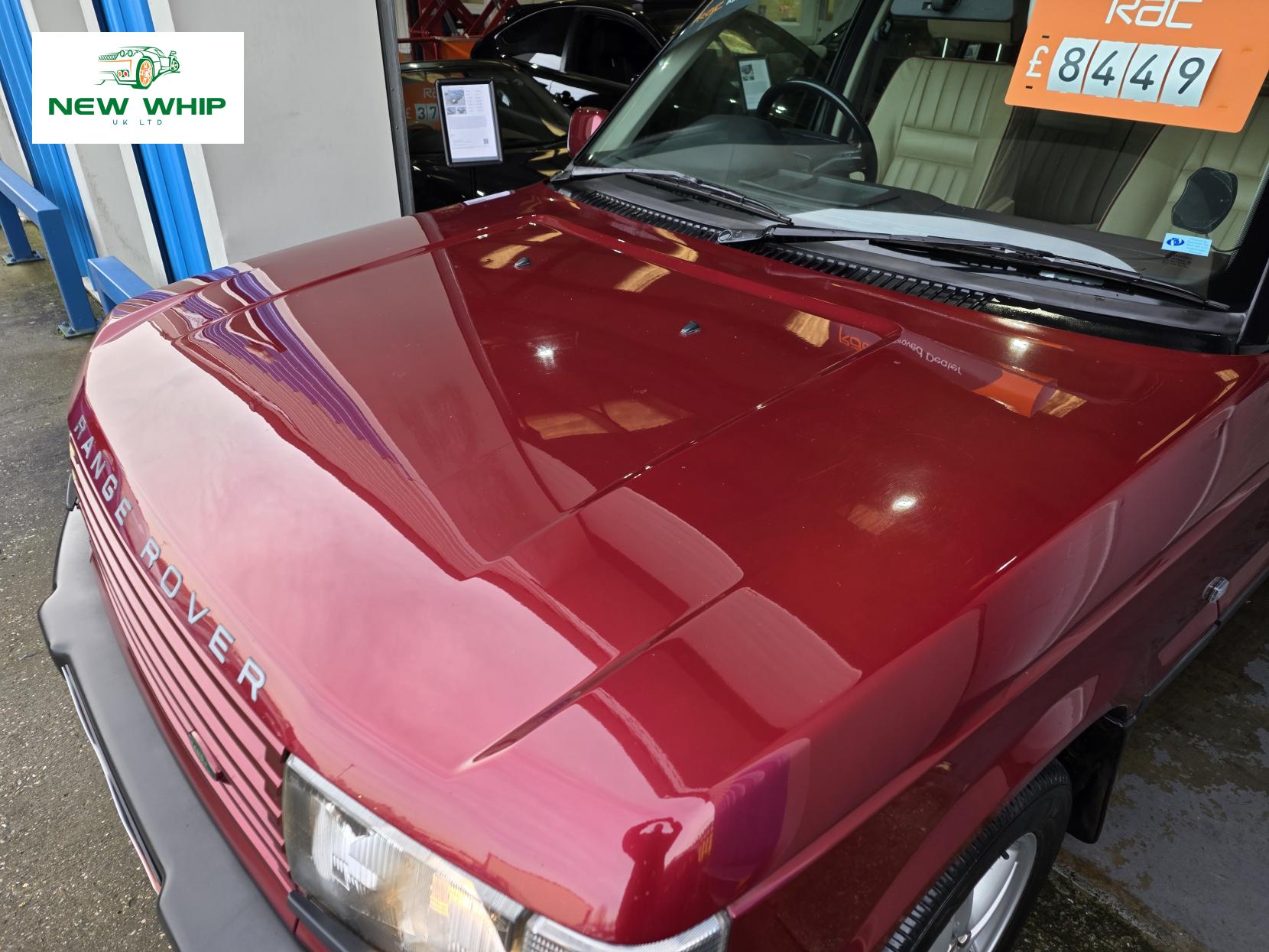 Land Rover Range Rover 4.6 V8 Vogue Station Wagon 5dr Petrol Automatic (398 g/km, 215 bhp)