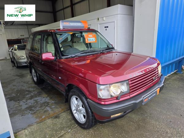 Land Rover Range Rover 4.6 V8 Vogue Station Wagon 5dr Petrol Automatic (398 g/km, 215 bhp)