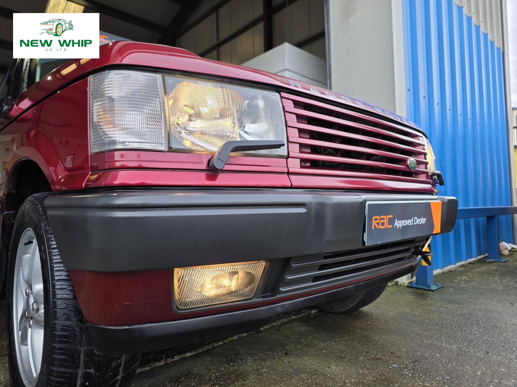 Land Rover Range Rover 4.6 V8 Vogue Station Wagon 5dr Petrol Automatic (398 g/km, 215 bhp)