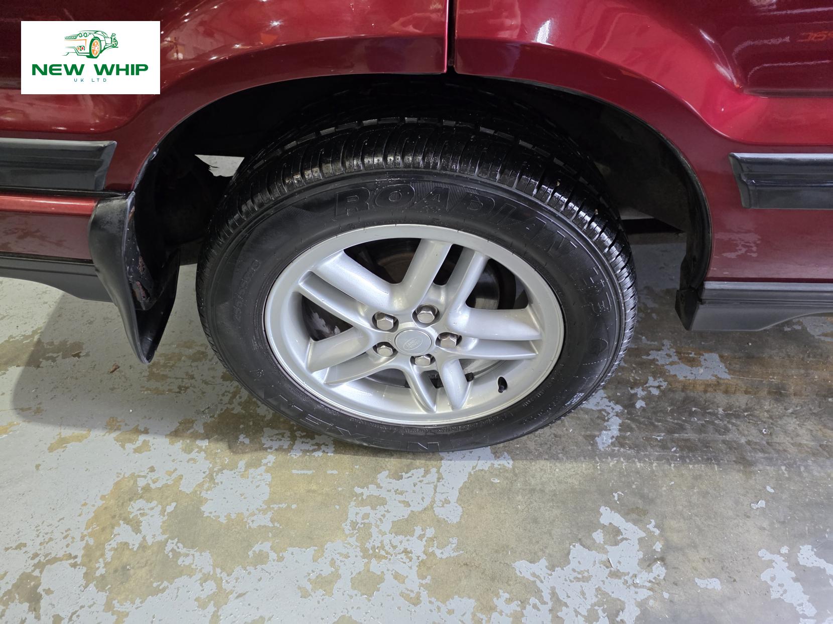 Land Rover Range Rover 4.6 V8 Vogue Station Wagon 5dr Petrol Automatic (398 g/km, 215 bhp)